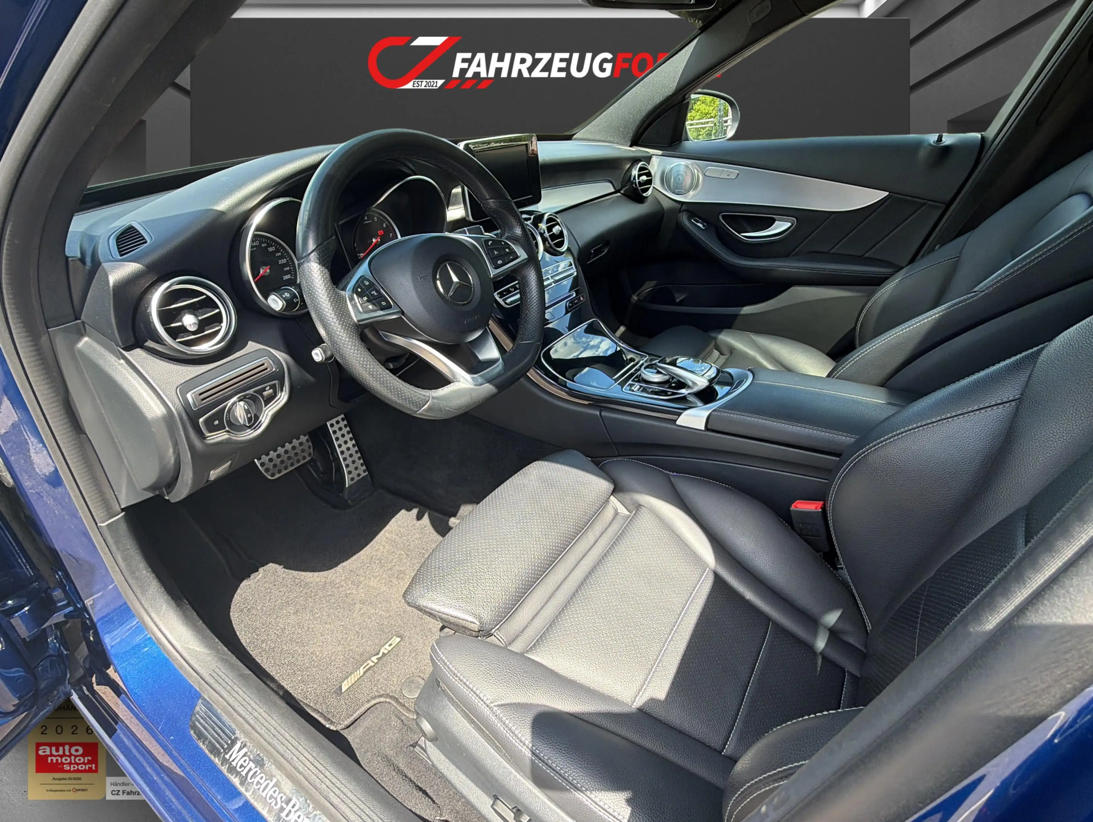 Mercedes-Benz C 180 AMG Line Interieur*Burmester*Sportfahrwerk — photo 9