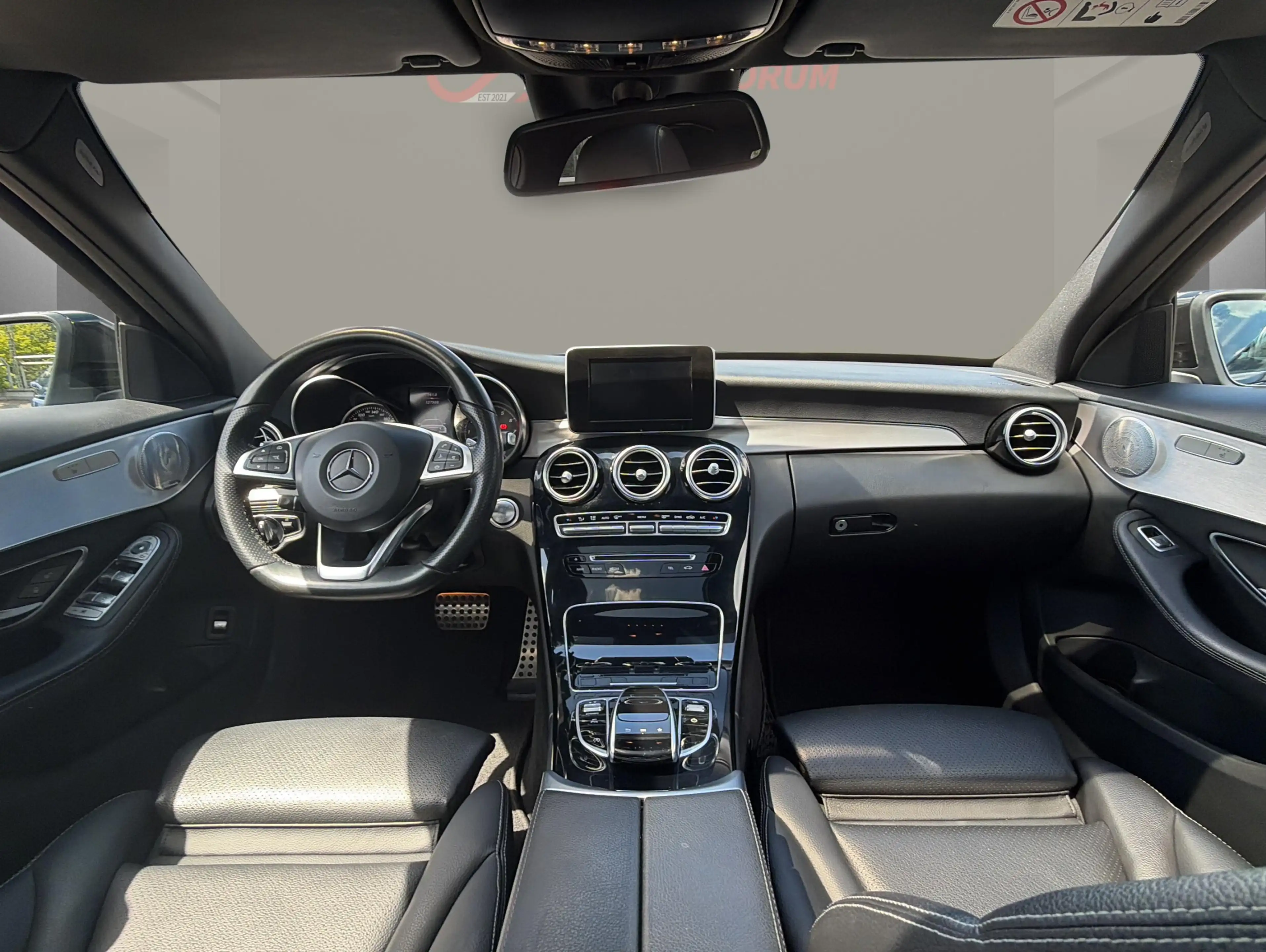 Mercedes-Benz C 180 AMG Line Interieur*Burmester*Sportfahrwerk — photo 12