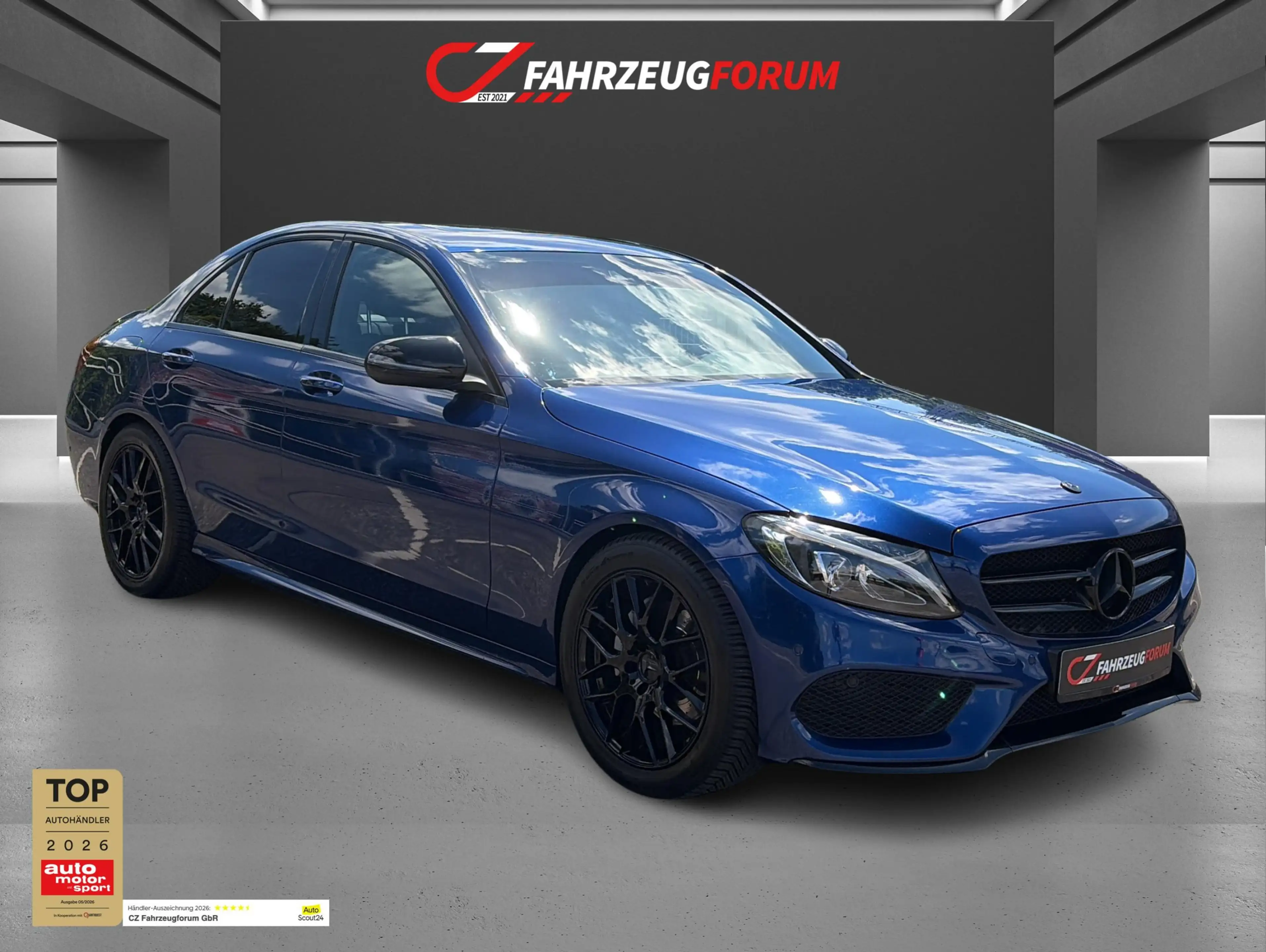 Mercedes-Benz C 180 AMG Line Interieur*Burmester*Sportfahrwerk — photo 3