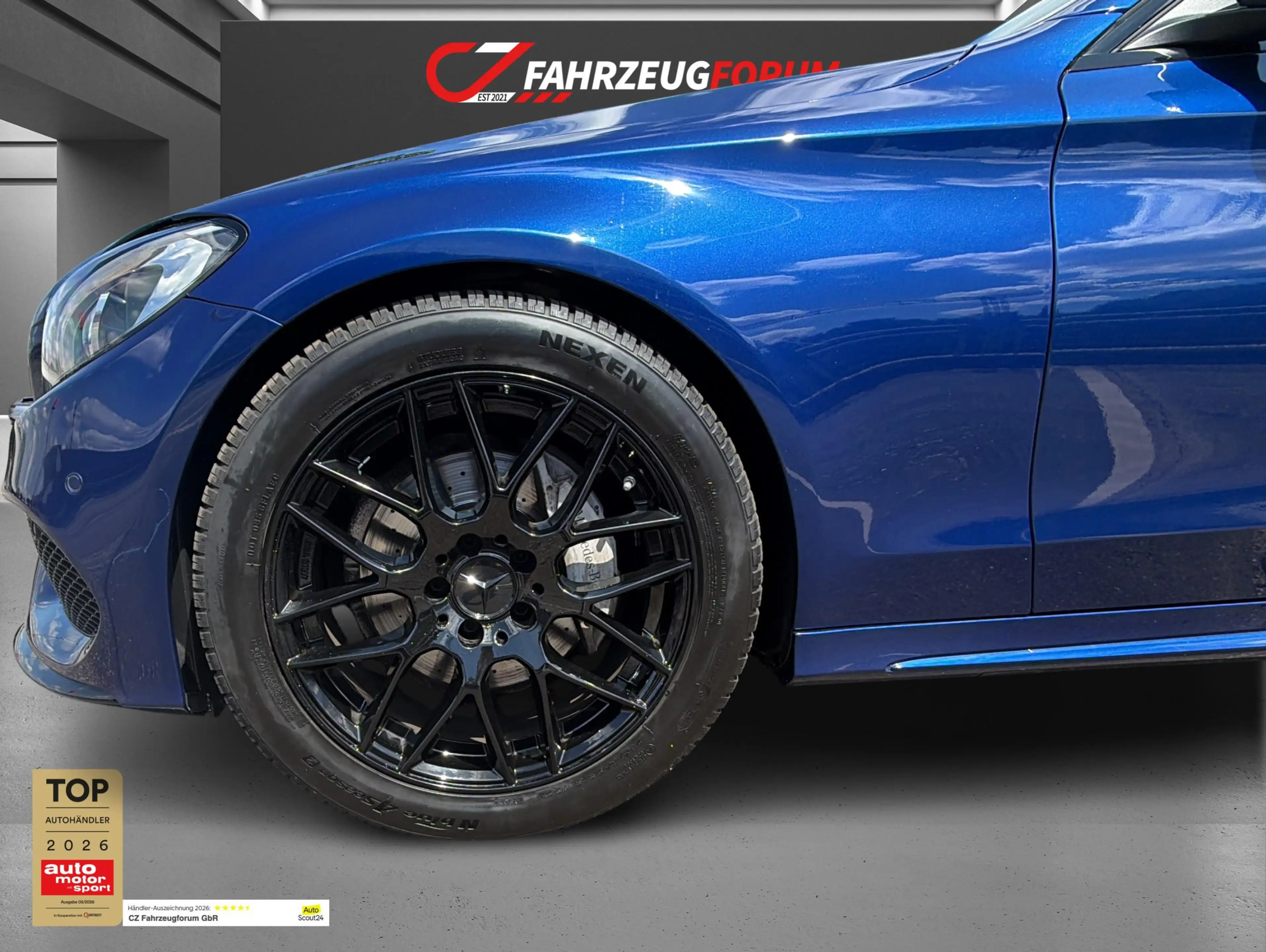 Mercedes-Benz C 180 AMG Line Interieur*Burmester*Sportfahrwerk — photo 14