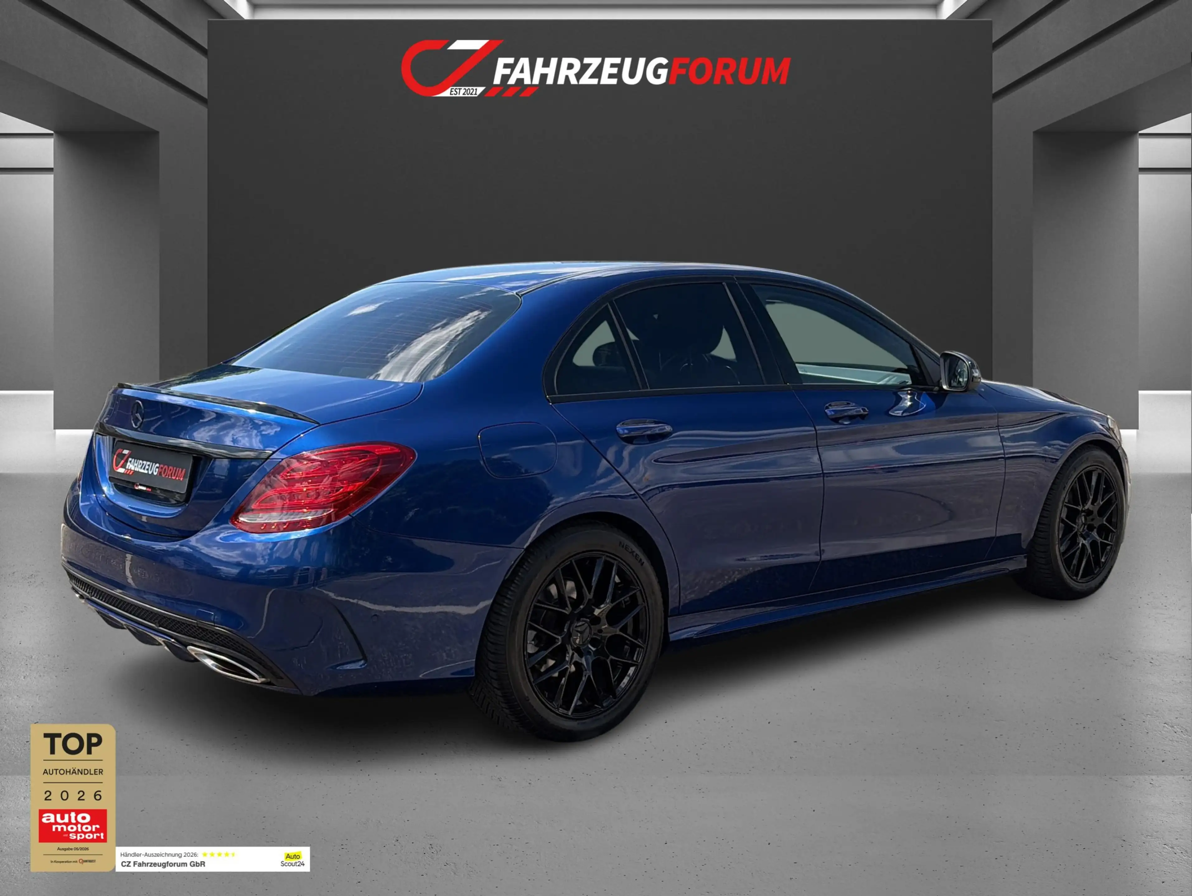 Mercedes-Benz C 180 AMG Line Interieur*Burmester*Sportfahrwerk — photo 5