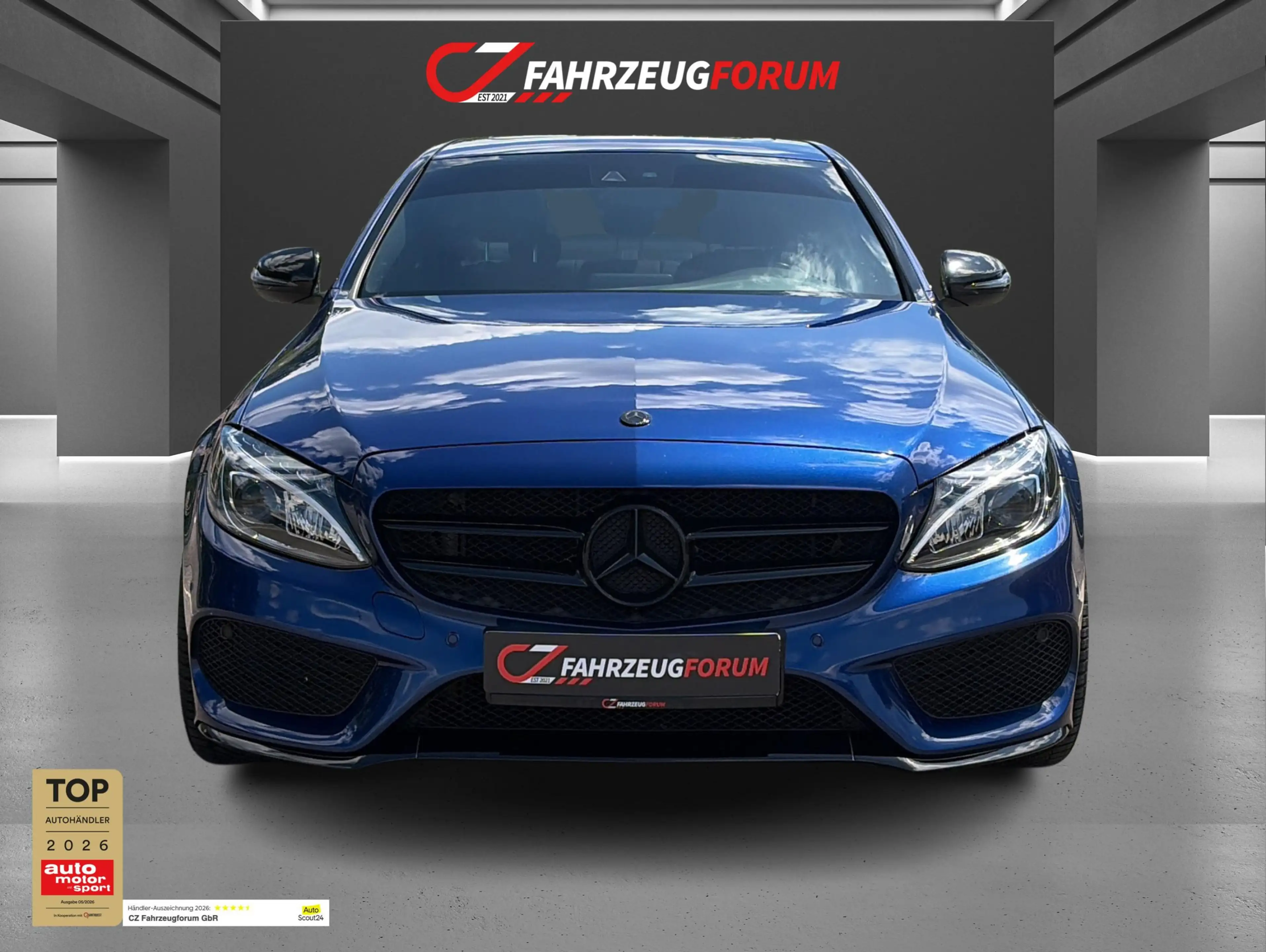 Mercedes-Benz C 180 AMG Line Interieur*Burmester*Sportfahrwerk — photo 2