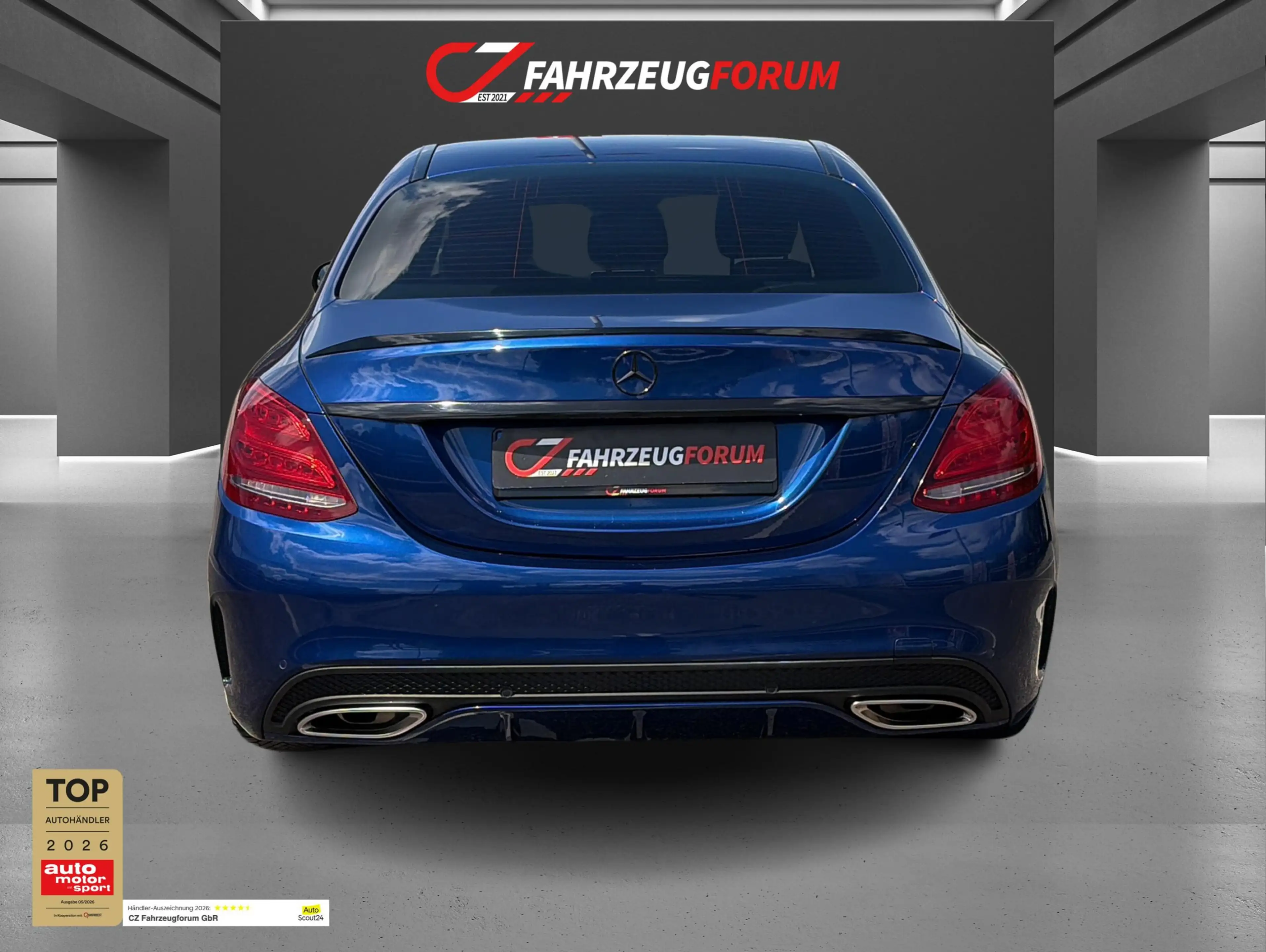 Mercedes-Benz C 180 AMG Line Interieur*Burmester*Sportfahrwerk — photo 6