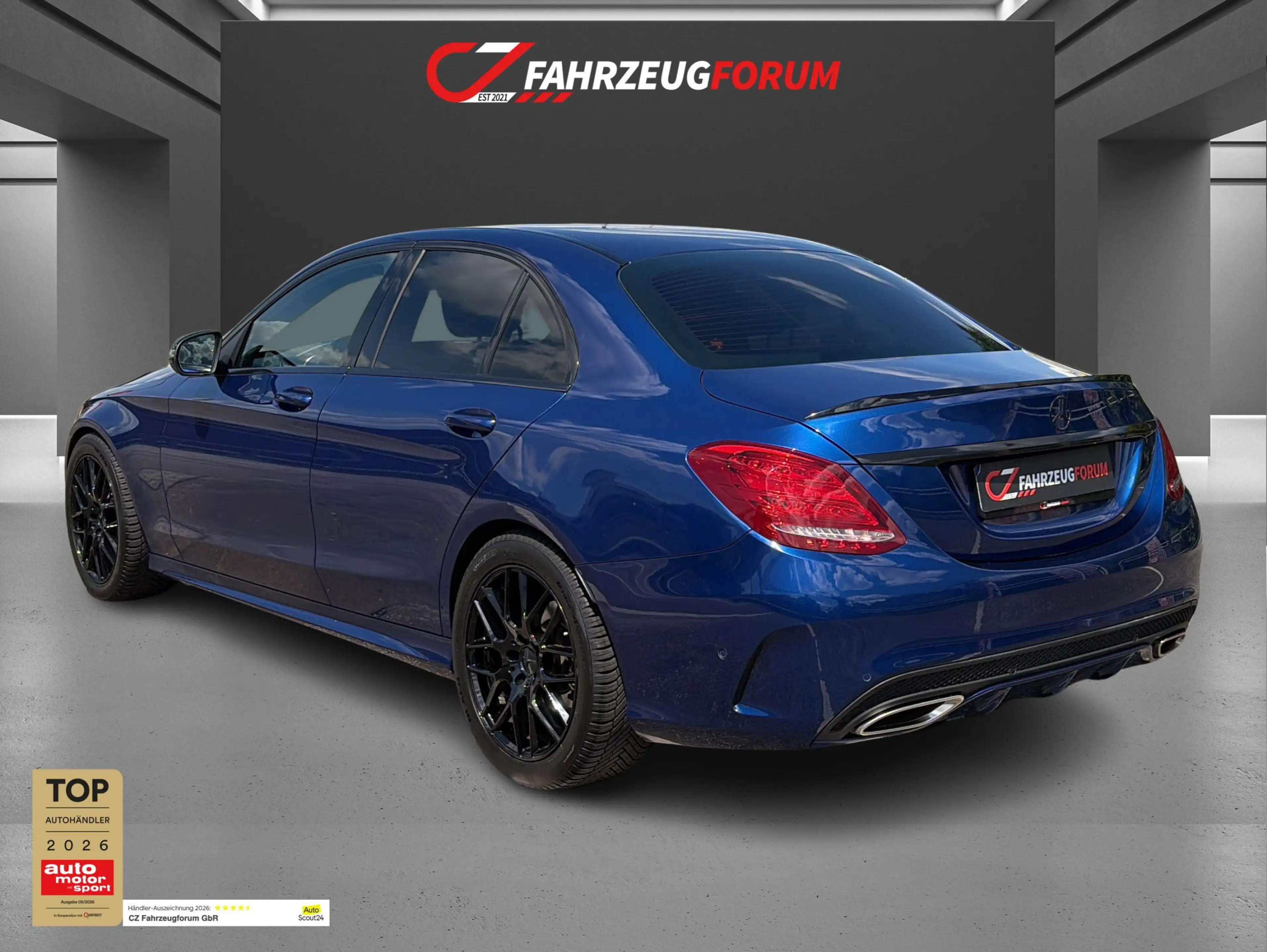 Mercedes-Benz C 180 AMG Line Interieur*Burmester*Sportfahrwerk — photo 7