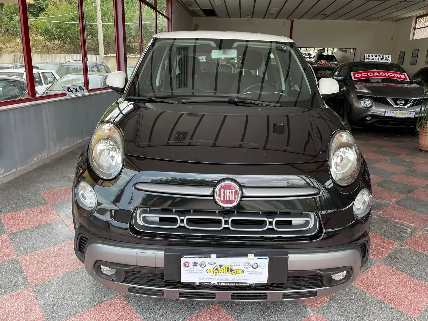 Fiat 500L 1.3 MJ City Cross Noir - 2