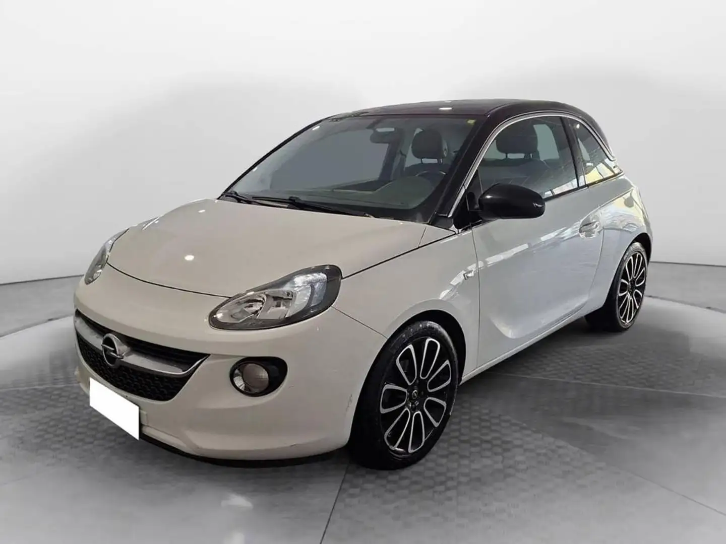 Opel Adam 1.4 Glam Gpl-tech 87cv my18.5 Blanc - 1