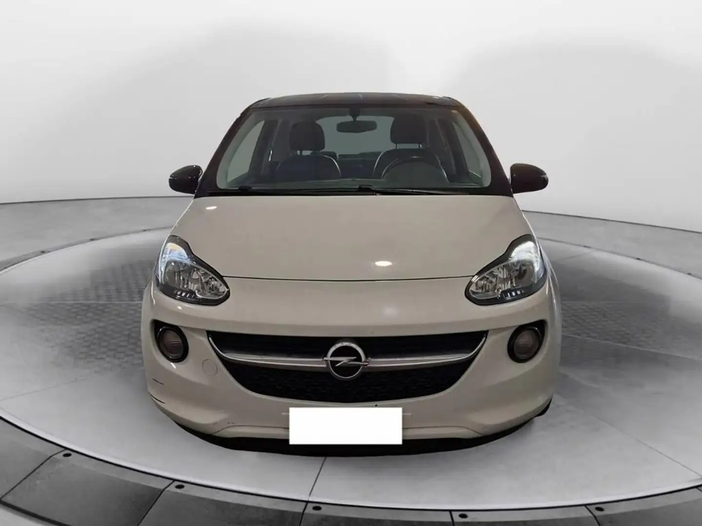 Opel Adam 1.4 Glam Gpl-tech 87cv my18.5 Blanc - 2