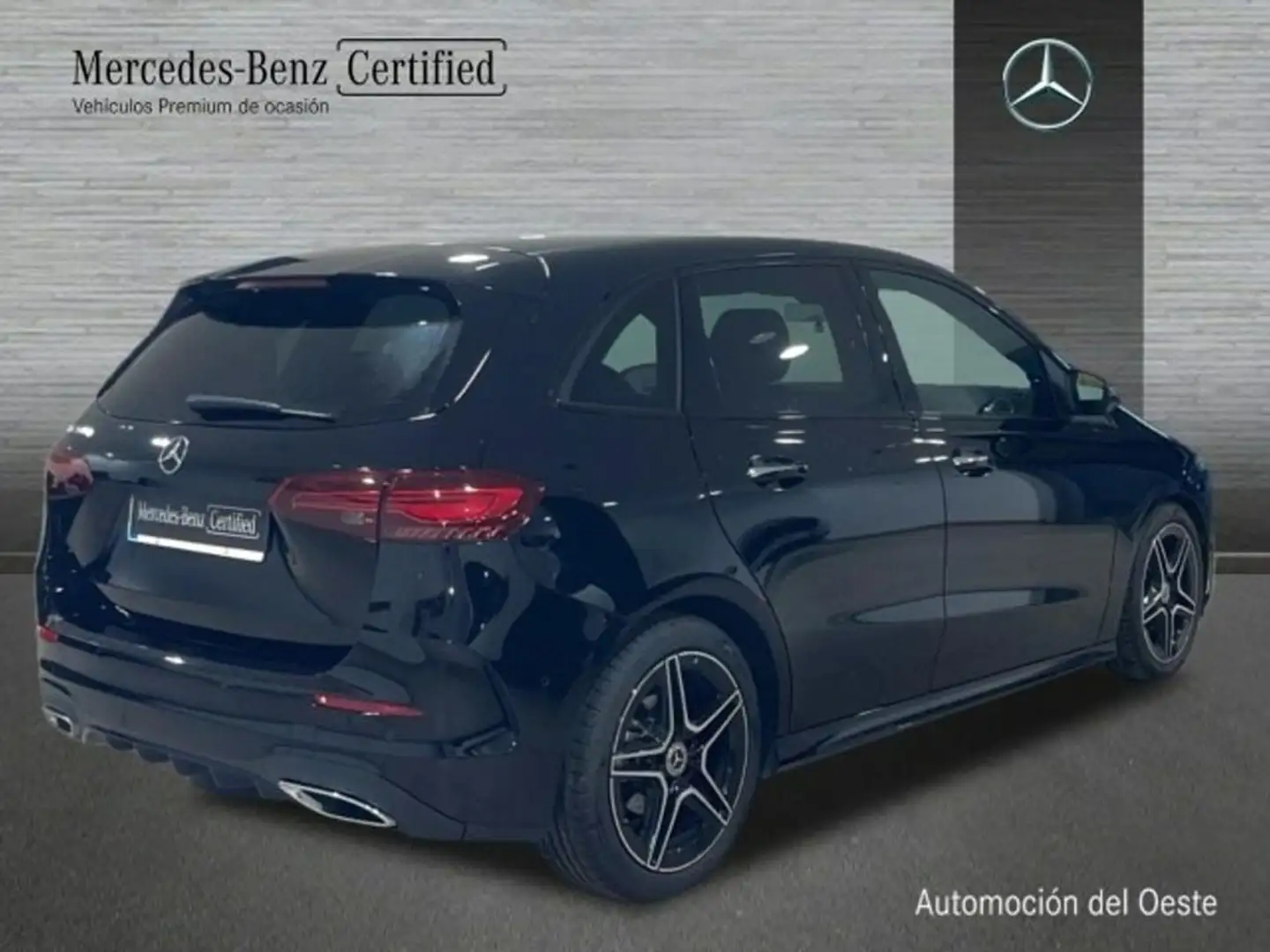 Mercedes-Benz B 200 d[0-805] Negro - 2