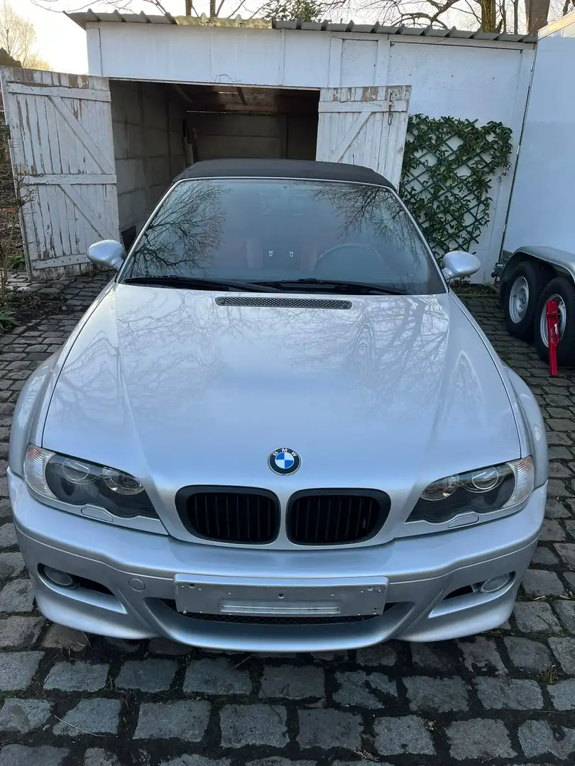 BMW M3 M3 Cabrio SMG Zilver - 1