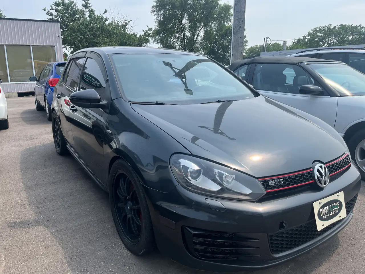 Volkswagen Golf GTI fotografie Volkswagen Golf GTI