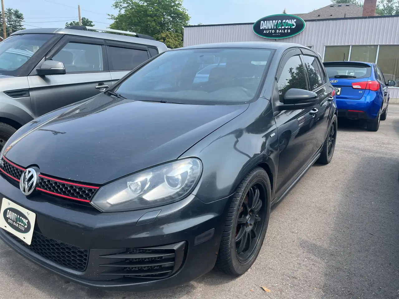 Volkswagen Golf GTI fotografie Volkswagen Golf GTI