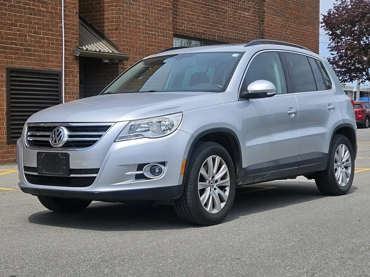Volkswagen Tiguan снимка Volkswagen Tiguan