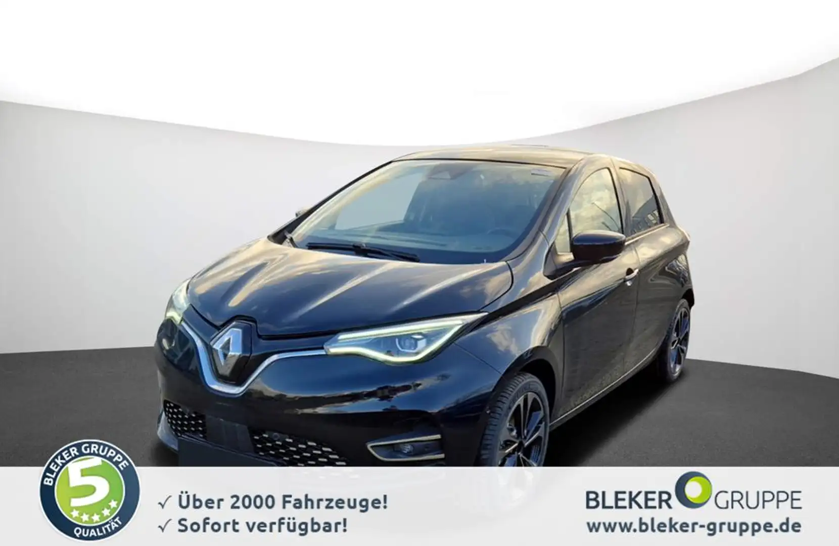Renault ZOE E-Tech Iconic EV50 135hp Nero - 1