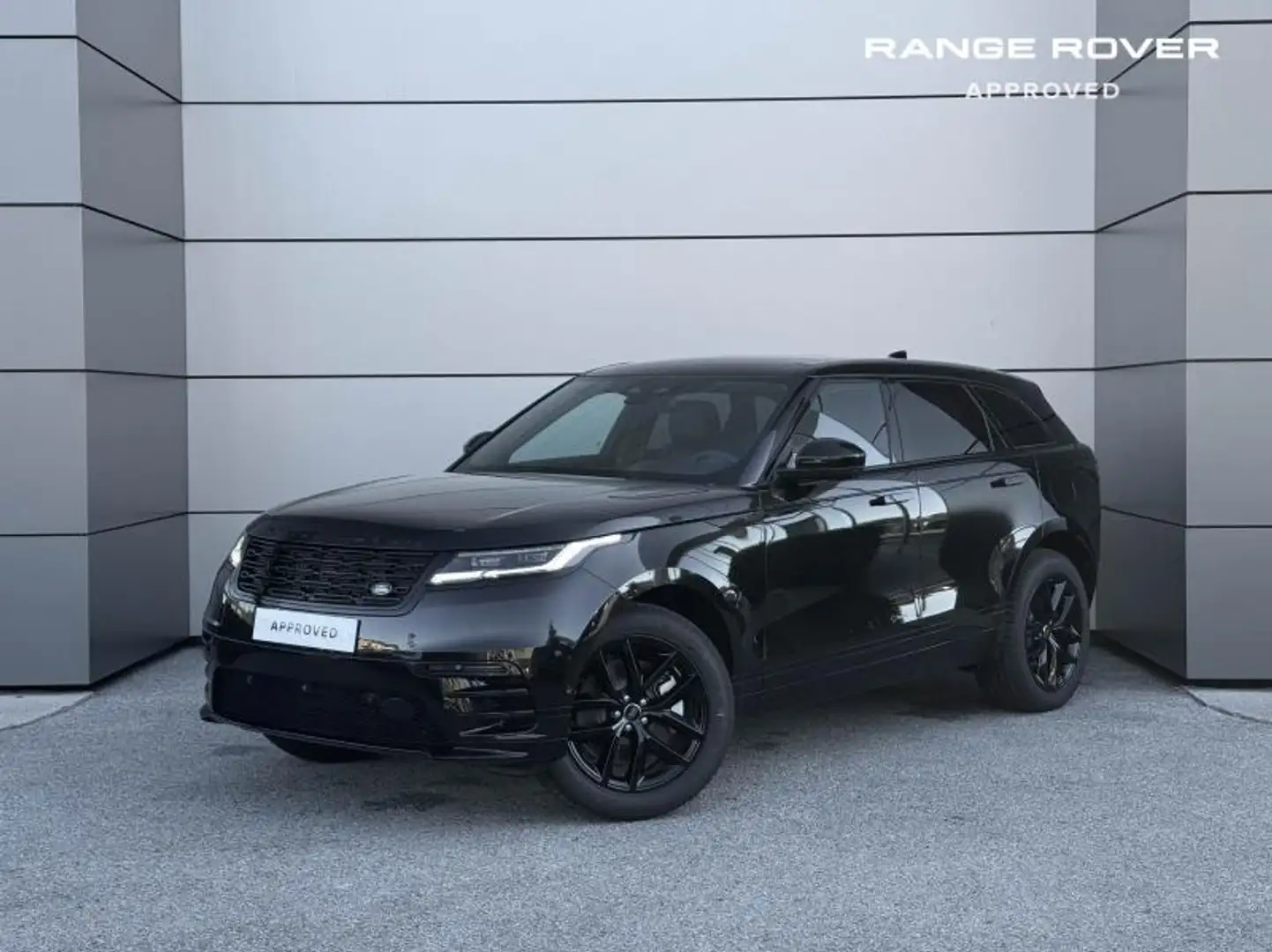 Land Rover Range Rover Velar 2.0 P400e 404ch PHEV Dynamic SE AWD BVA Noir - 1
