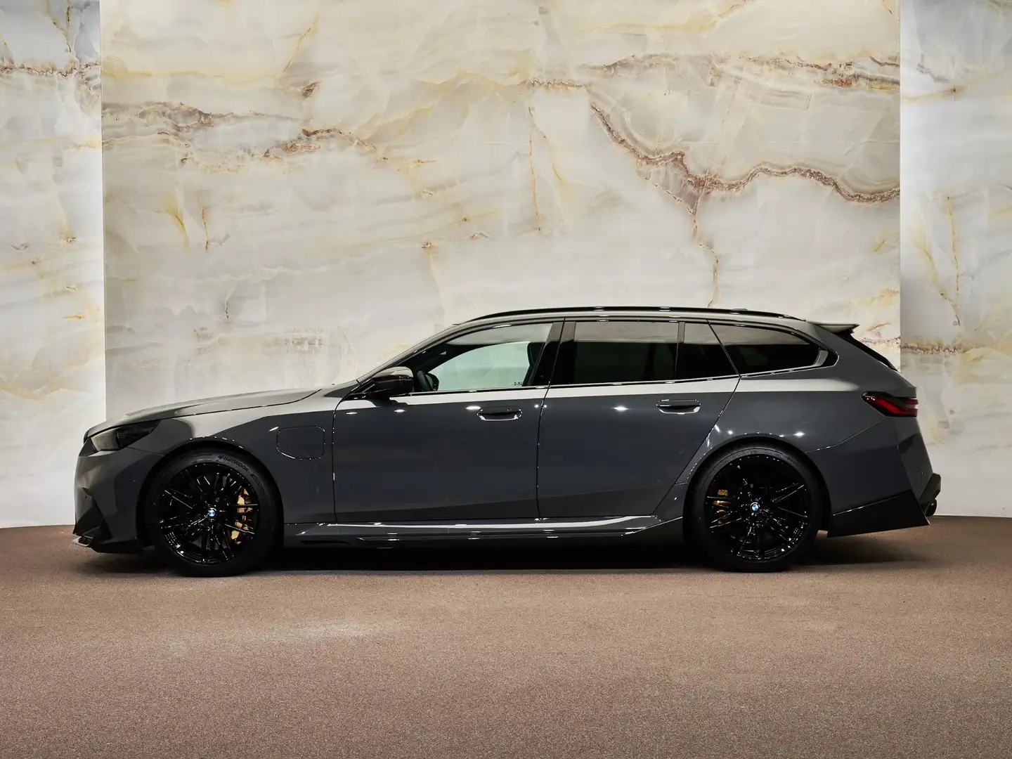 BMW M5 Touring V8 M Hybrid, IPE Exhaust, M Performance, S Gris - 2