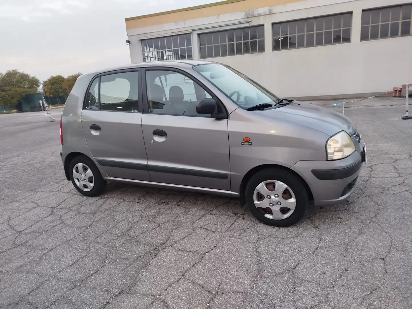 Hyundai Atos Atos Prime 1.1 12v Active Gri - 2