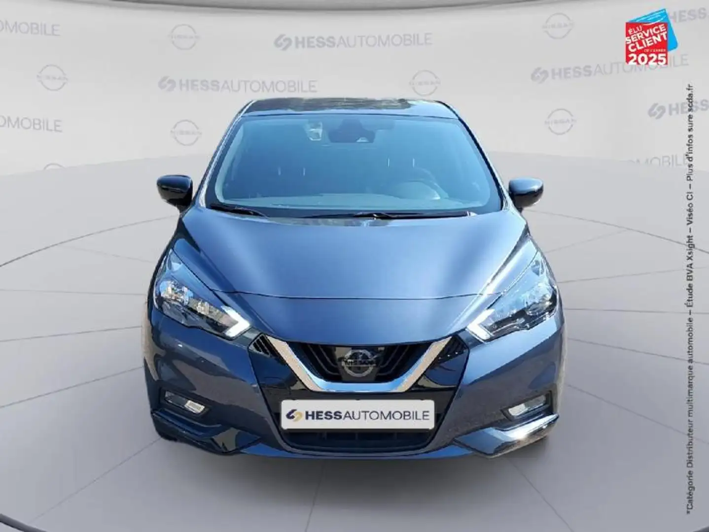 Nissan Micra 1.0 IG-T 92ch Made in France 2021.5 Gris - 2