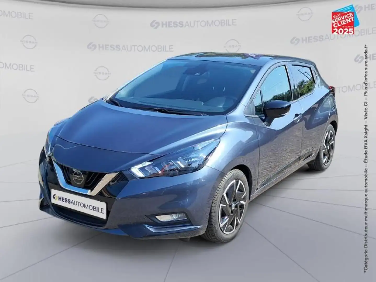 Nissan Micra 1.0 IG-T 92ch Made in France 2021.5 Gris - 1