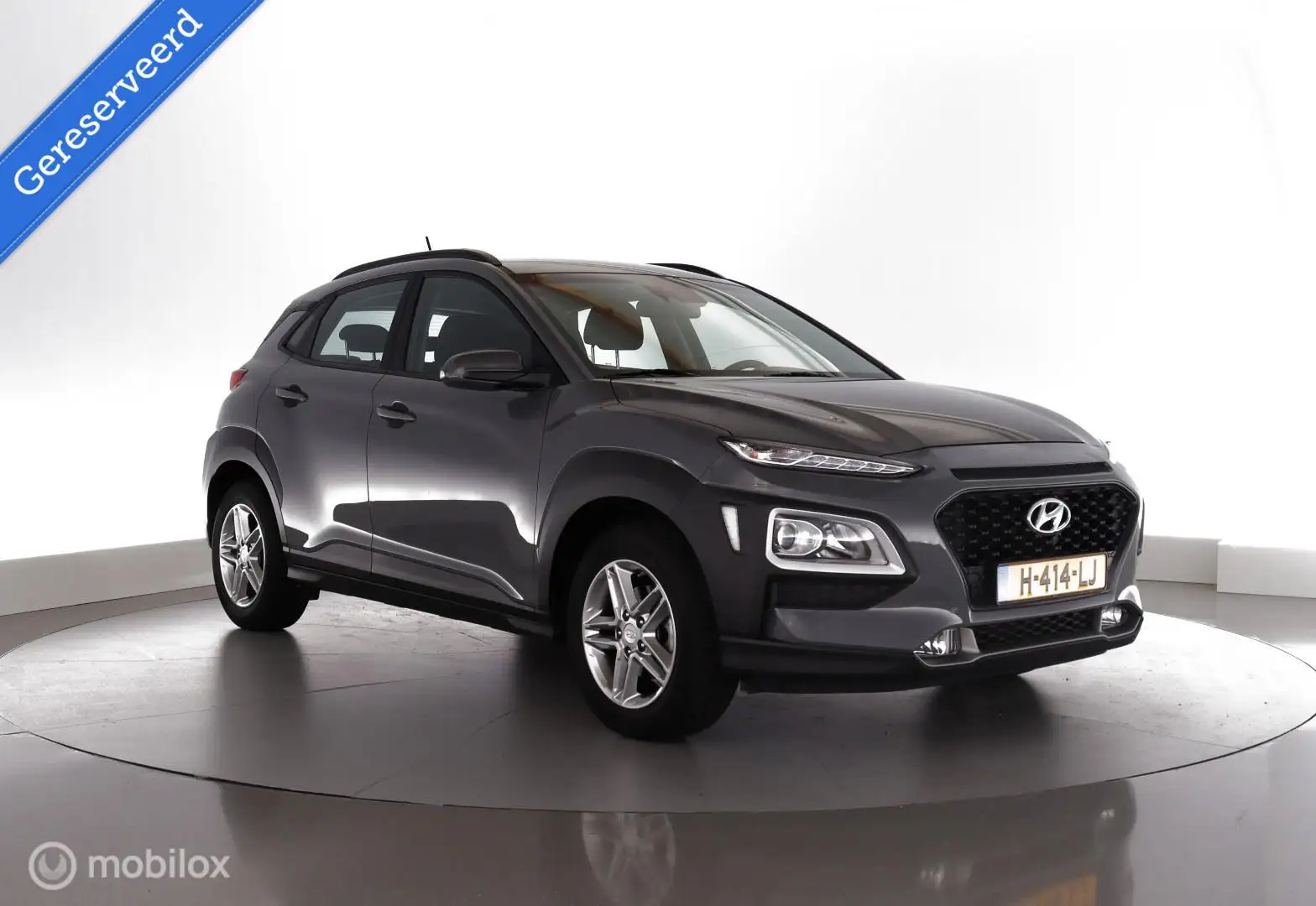 Hyundai KONA 1.0 T-GDI Comfort cam|applecarplay|ecc|pdc|lmv16 Gris - 2