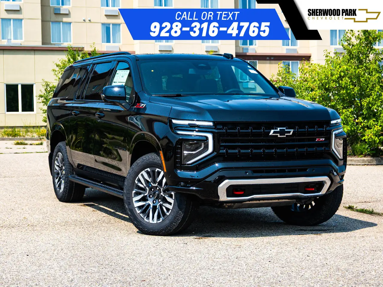2026 Chevrolet Suburban