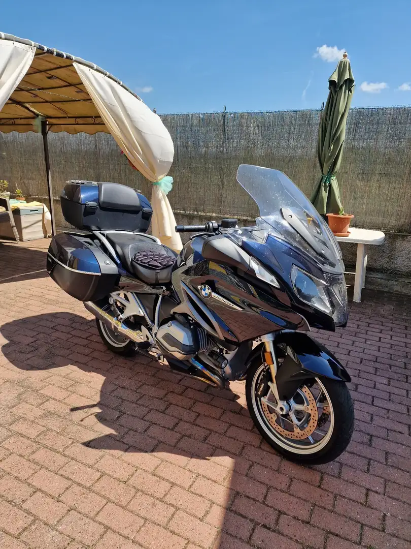 BMW R 1200 RT Negro - 1