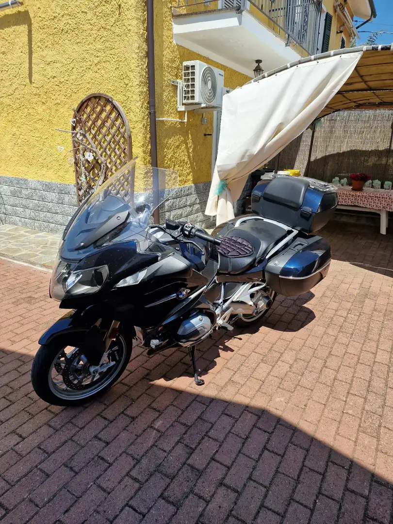 BMW R 1200 RT Negro - 2