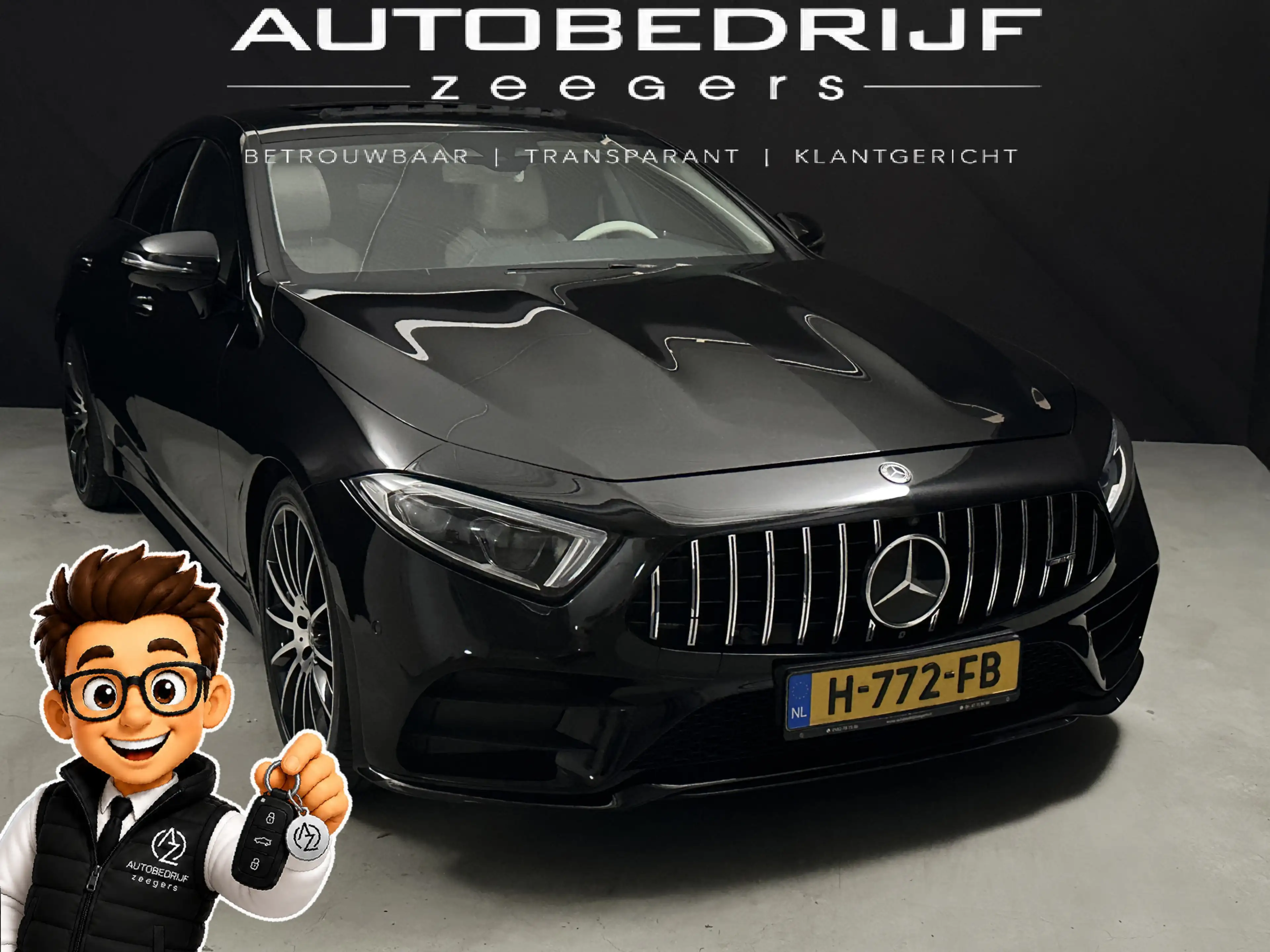 Mercedes-Benz CLS 53 AMG 350 Premium Plus uitvoering ! *Full Options*Full A