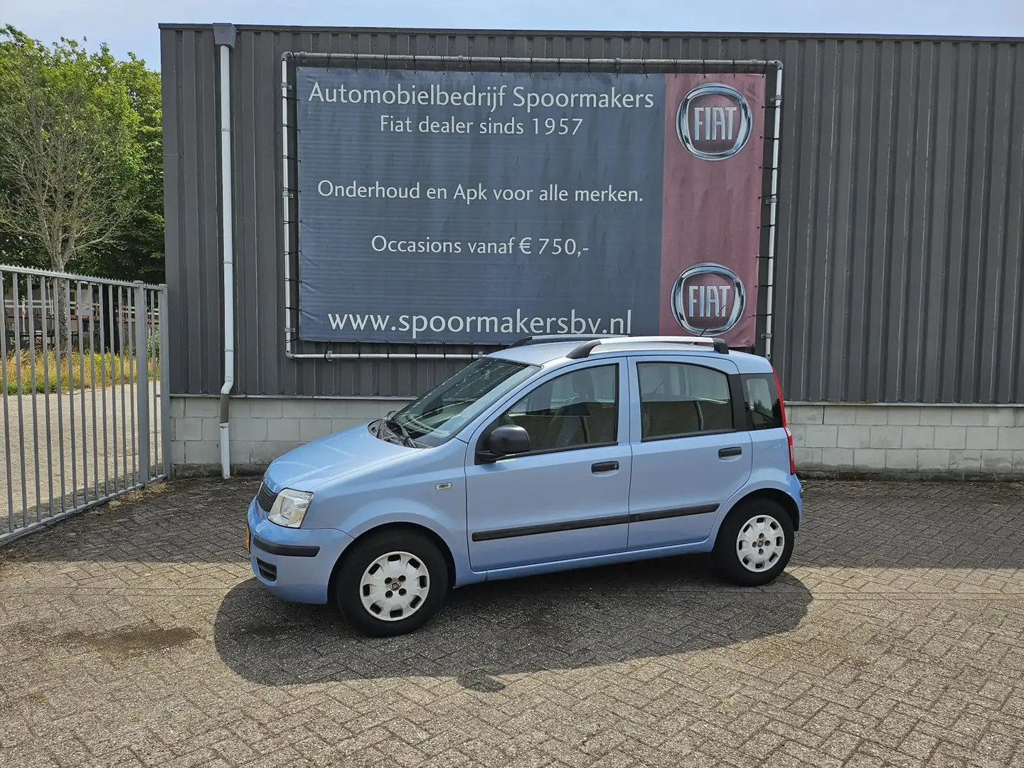 Fiat Panda 1.2 69pk Edizione Cool Blauw - 1