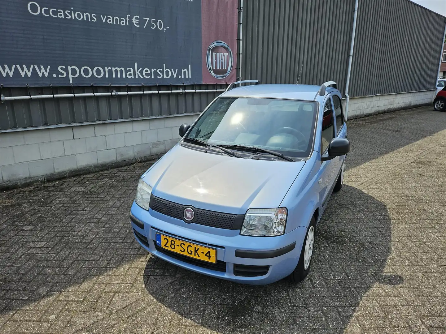 Fiat Panda 1.2 69pk Edizione Cool Blauw - 2