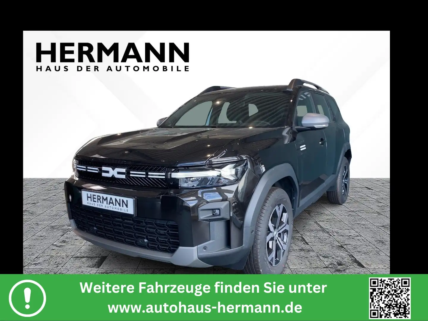 Dacia Bigster 1.2 140 Expression TCe 1ession *LED*KAM Zwart - 1