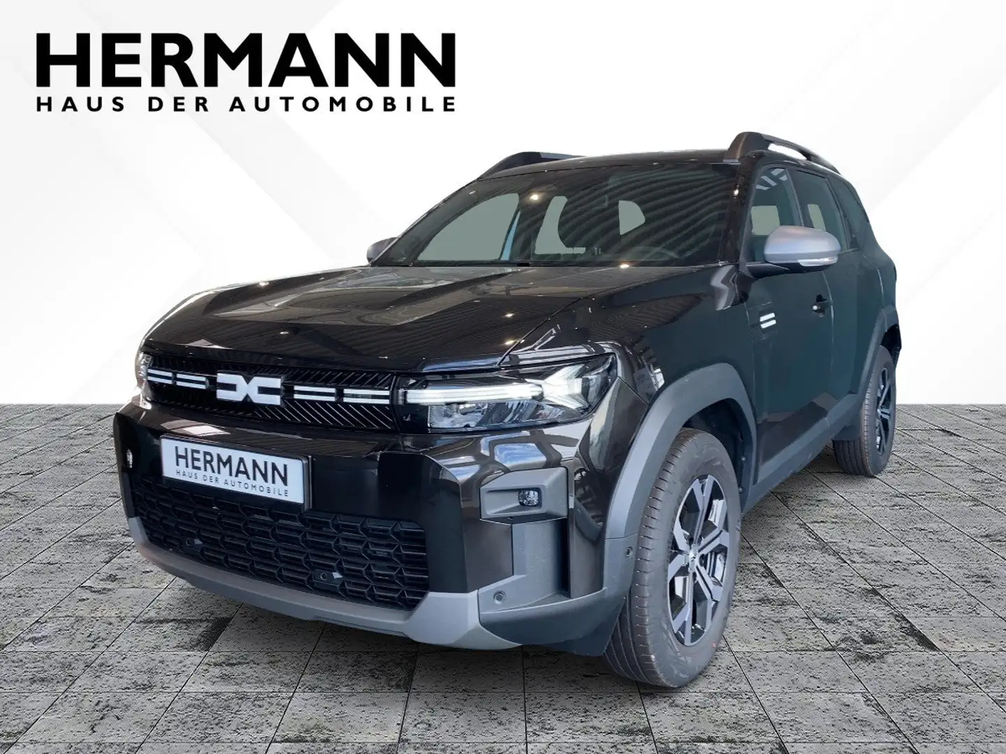 Dacia Bigster 1.2 140 Expression TCe 1ession *LED*KAM Zwart - 2