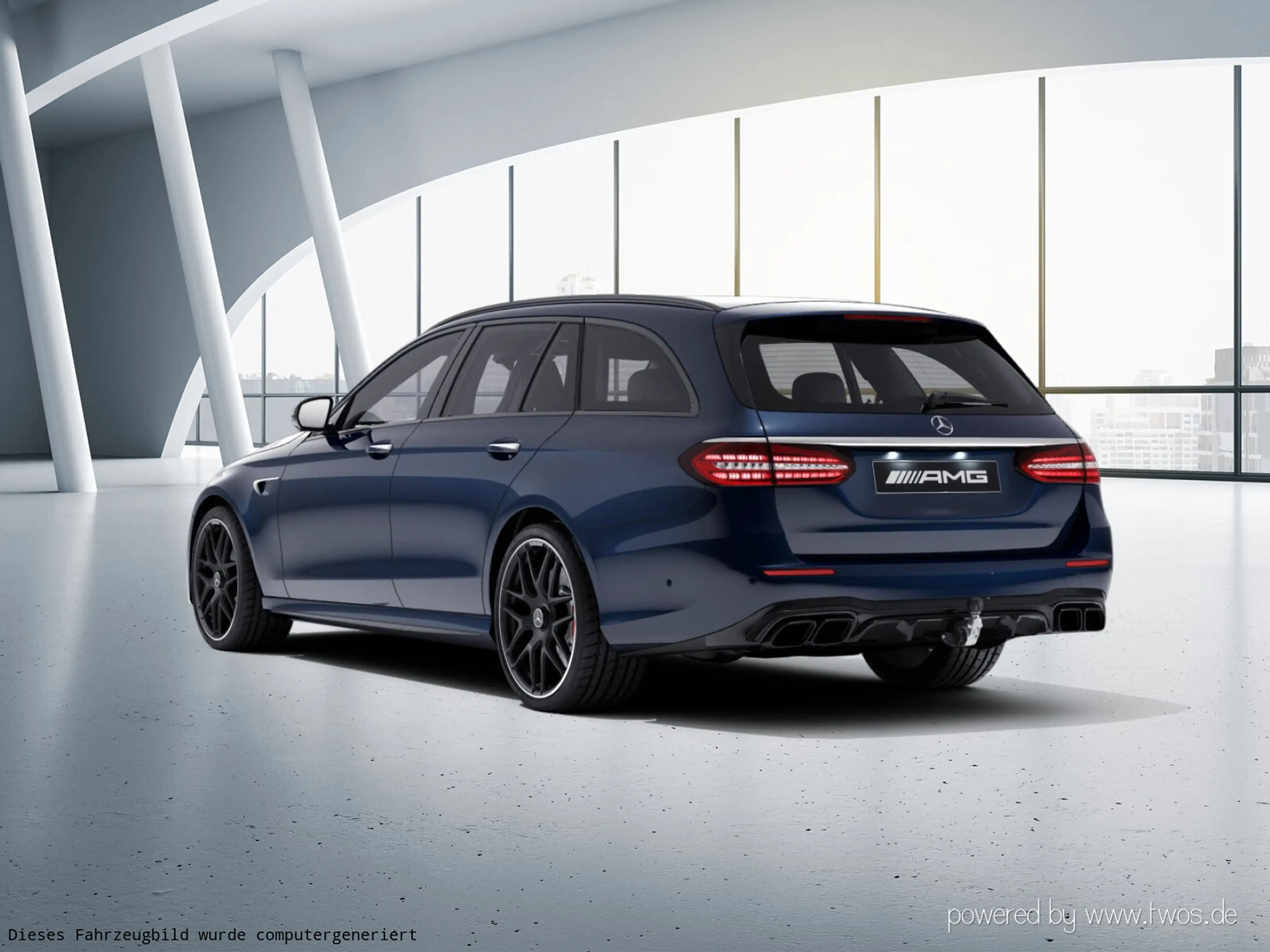 Mercedes-Benz E 63 AMG E 63S 4M+ T Night DriversPa Performance Abgas Navi — photo 14
