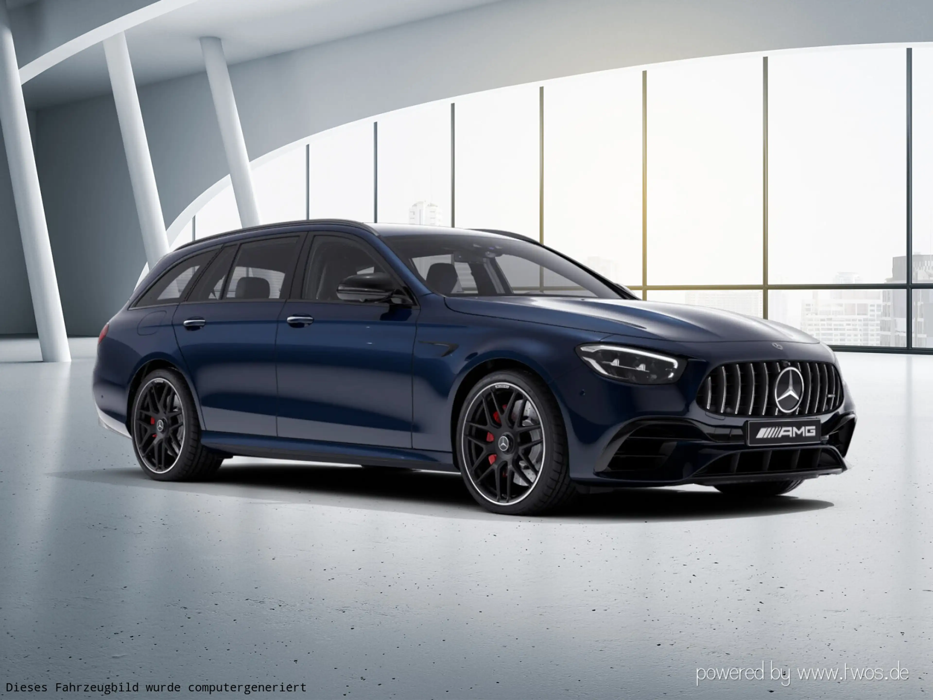 Mercedes-Benz E 63 AMG E 63S 4M+ T Night DriversPa Performance Abgas Navi — photo 7