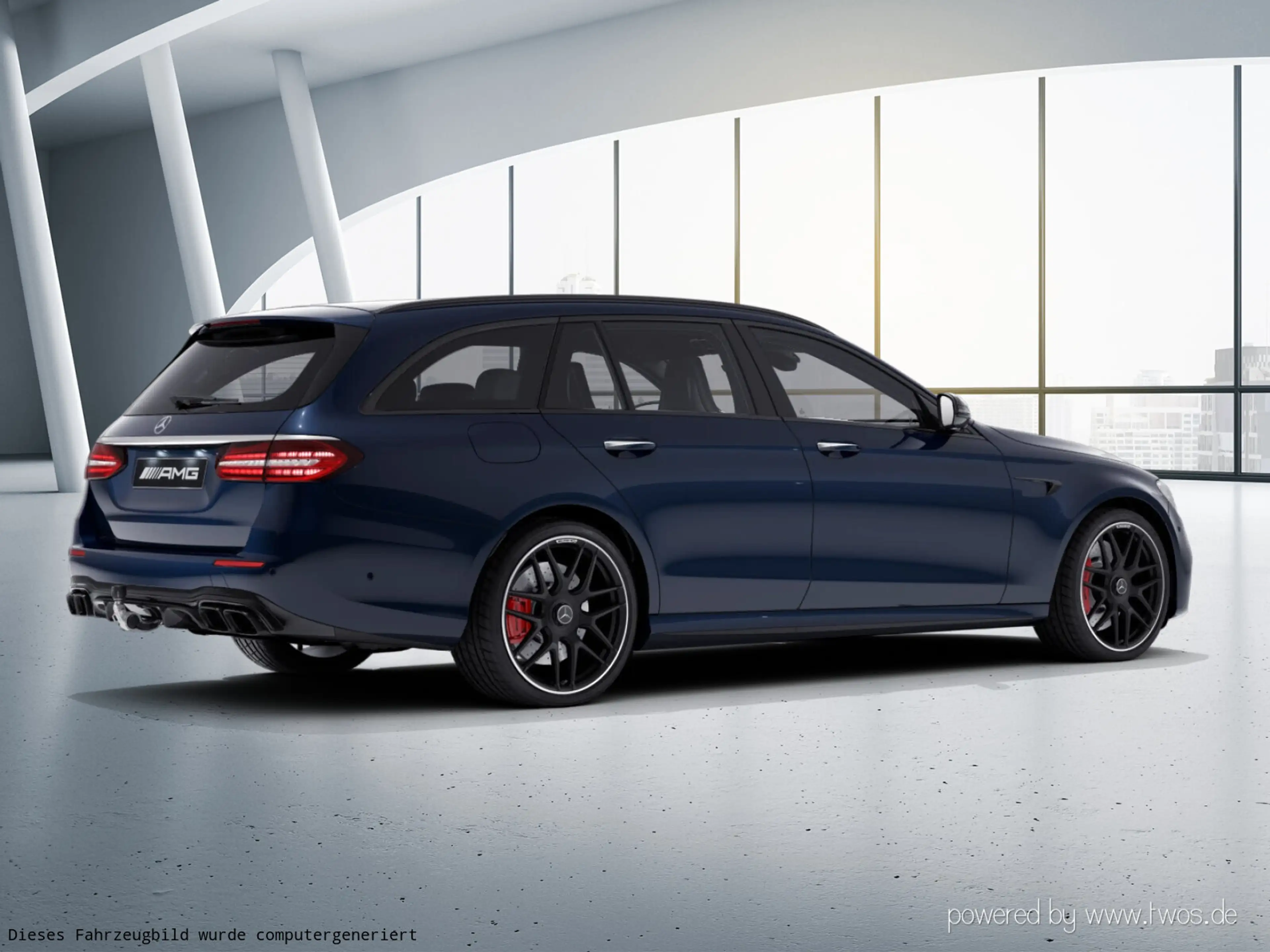 Mercedes-Benz E 63 AMG E 63S 4M+ T Night DriversPa Performance Abgas Navi — photo 10