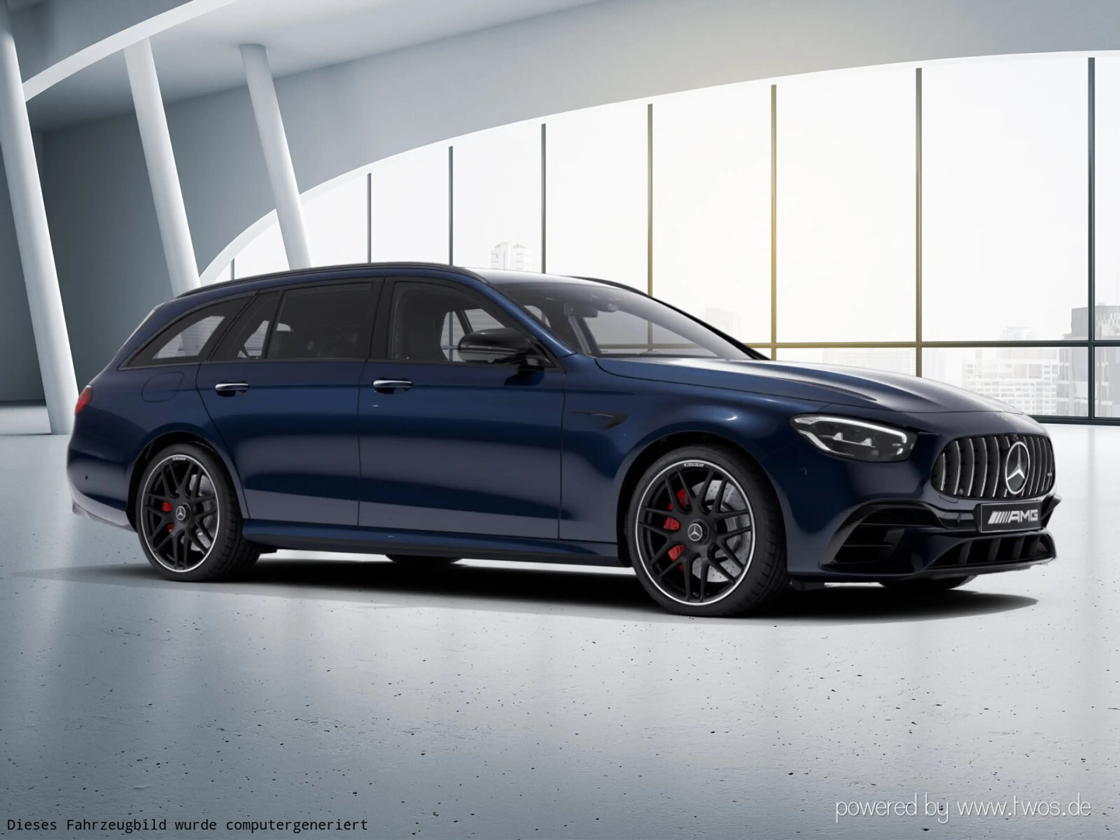 Mercedes-Benz E 63 AMG E 63S 4M+ T Night DriversPa Performance Abgas Navi — photo 4