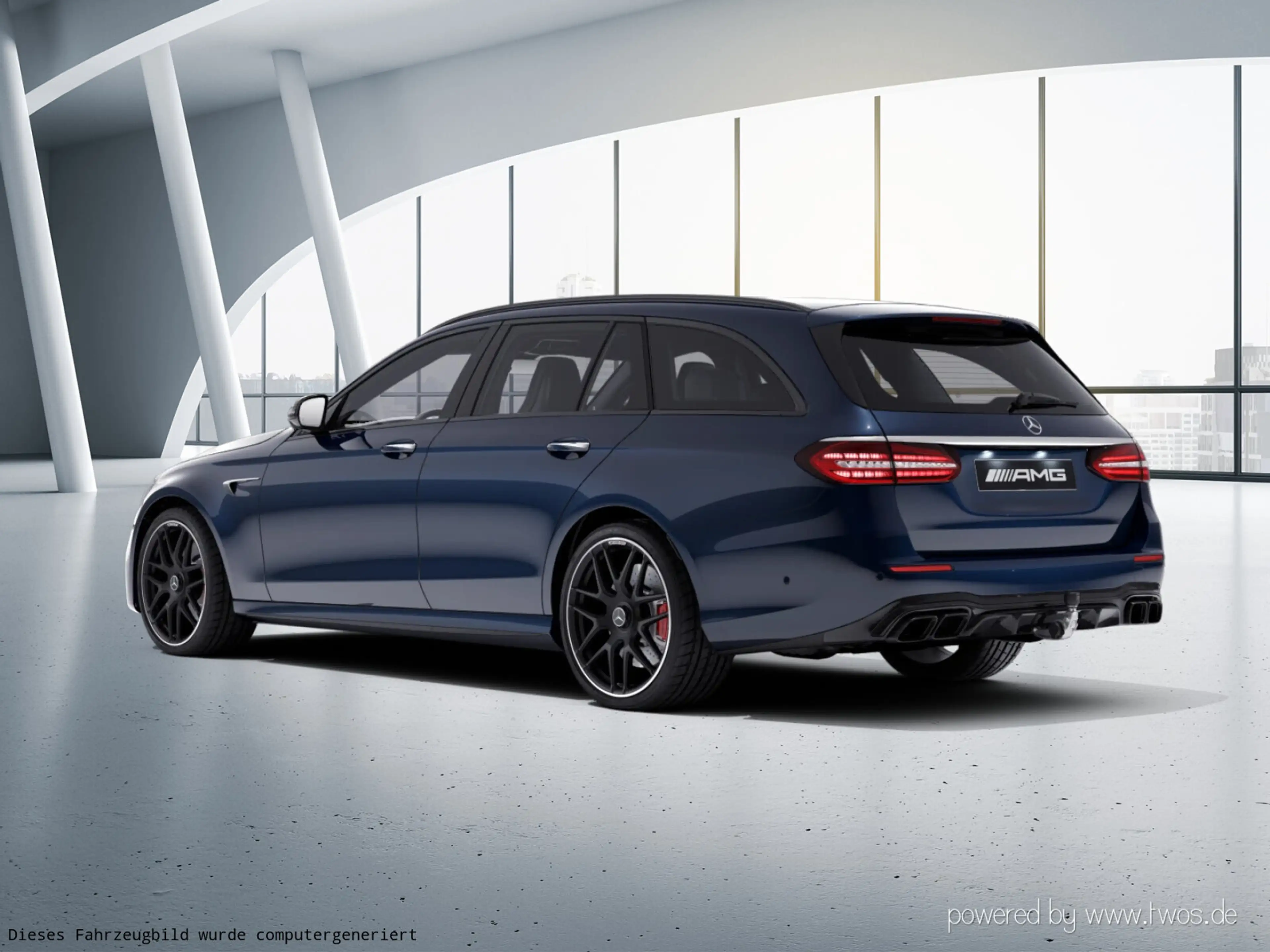 Mercedes-Benz E 63 AMG E 63S 4M+ T Night DriversPa Performance Abgas Navi — photo 15