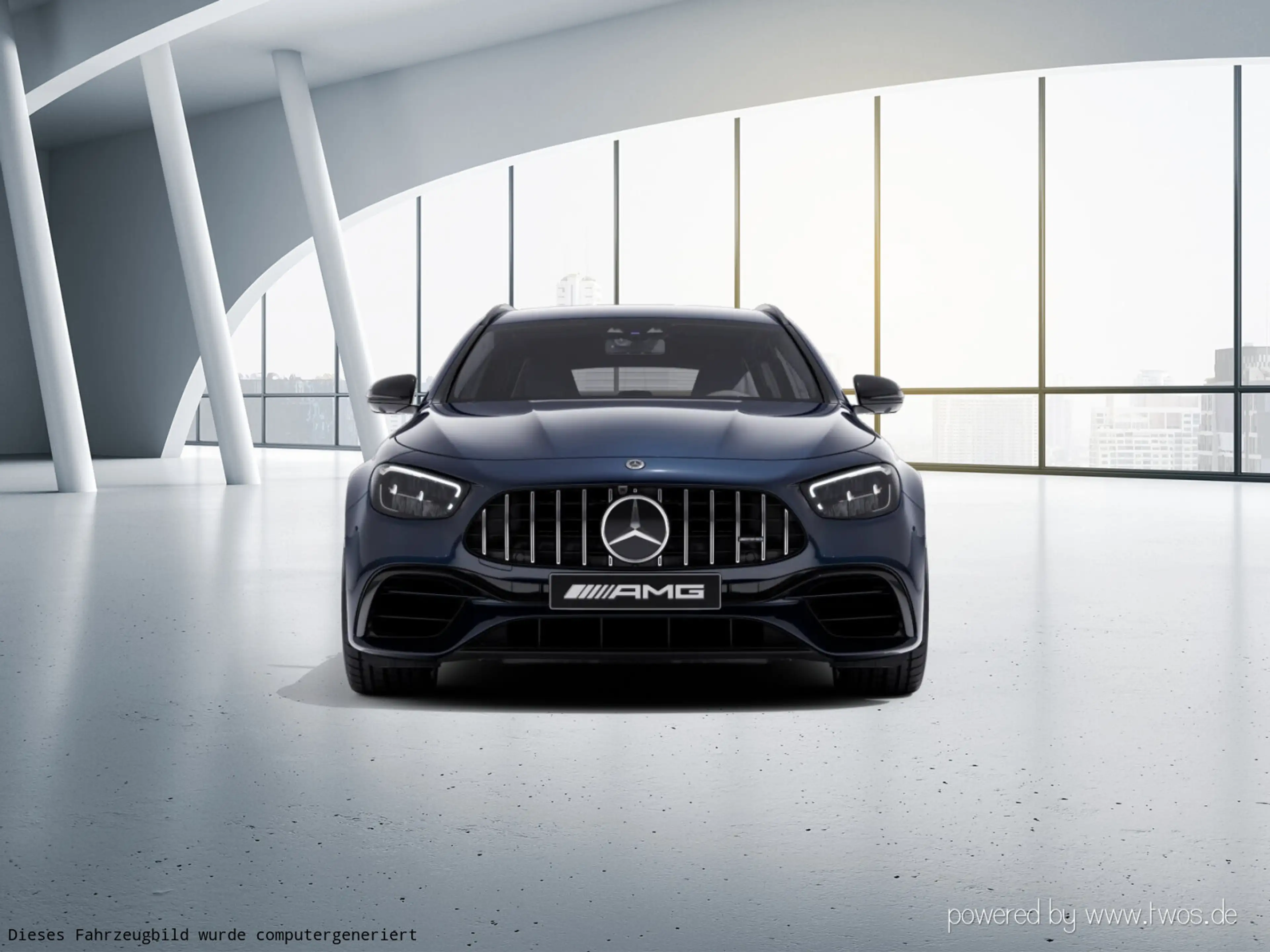 Mercedes-Benz E 63 AMG E 63S 4M+ T Night DriversPa Performance Abgas Navi — photo 3