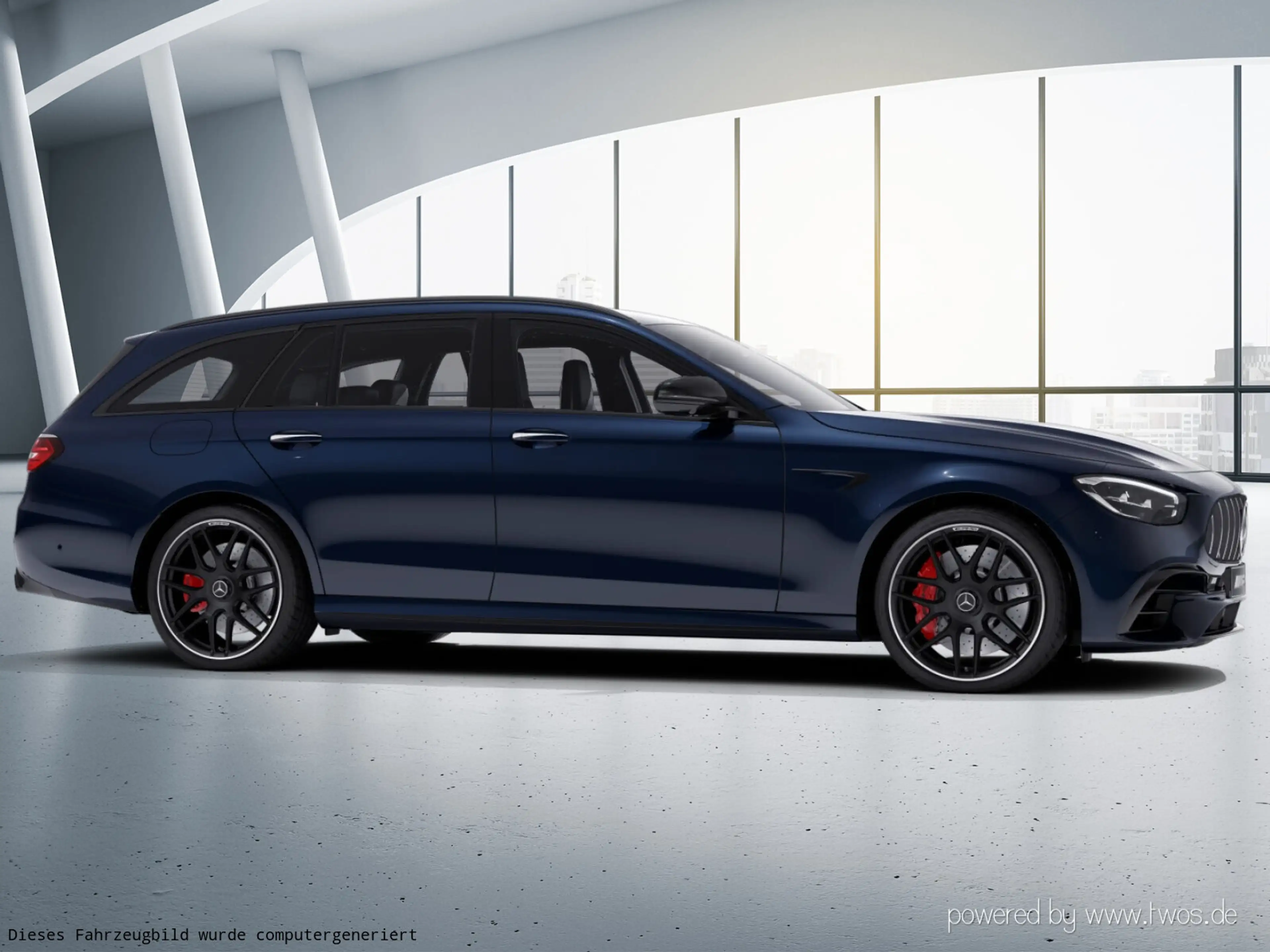 Mercedes-Benz E 63 AMG E 63S 4M+ T Night DriversPa Performance Abgas Navi — photo 8