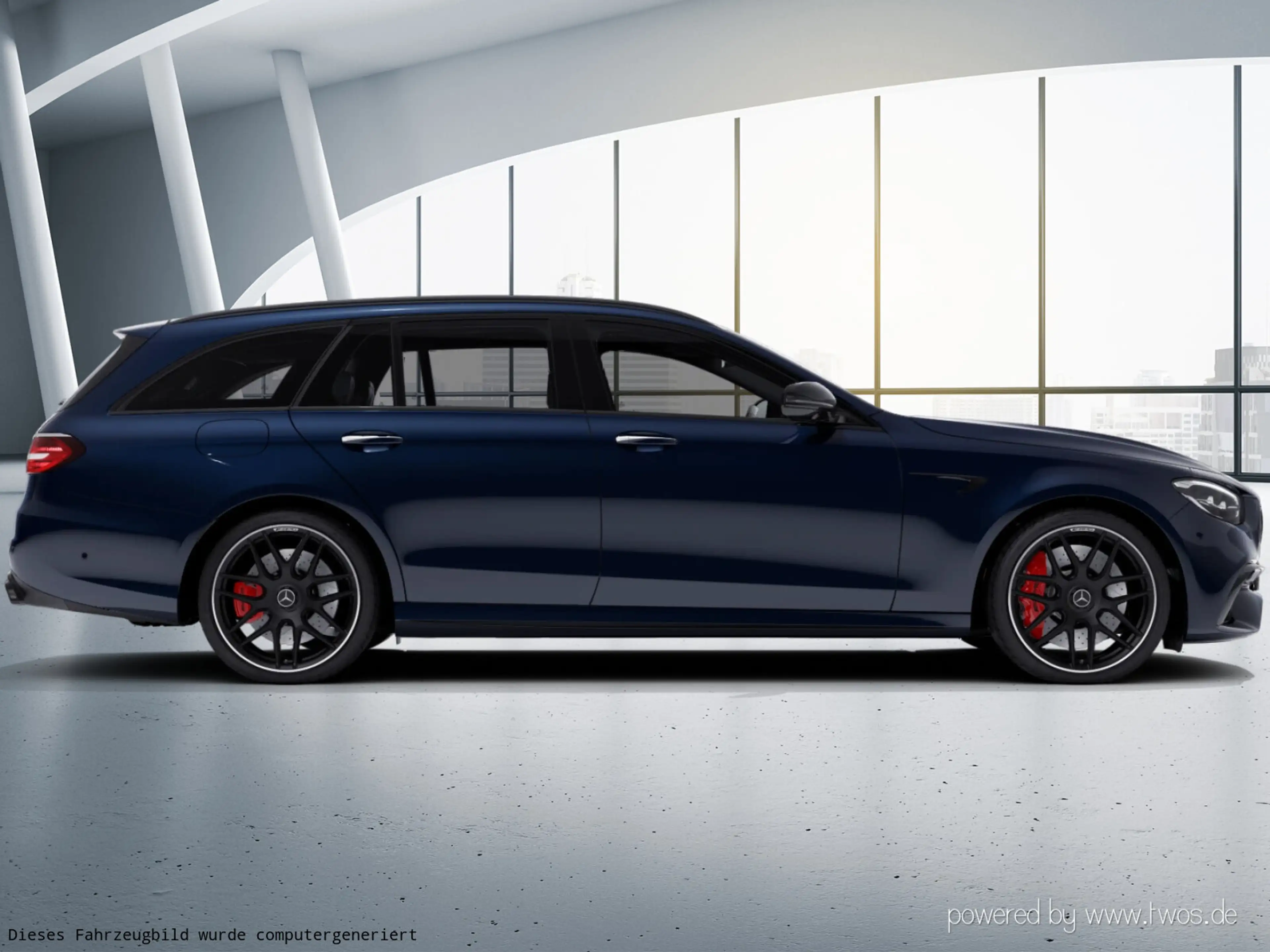 Mercedes-Benz E 63 AMG E 63S 4M+ T Night DriversPa Performance Abgas Navi — photo 9