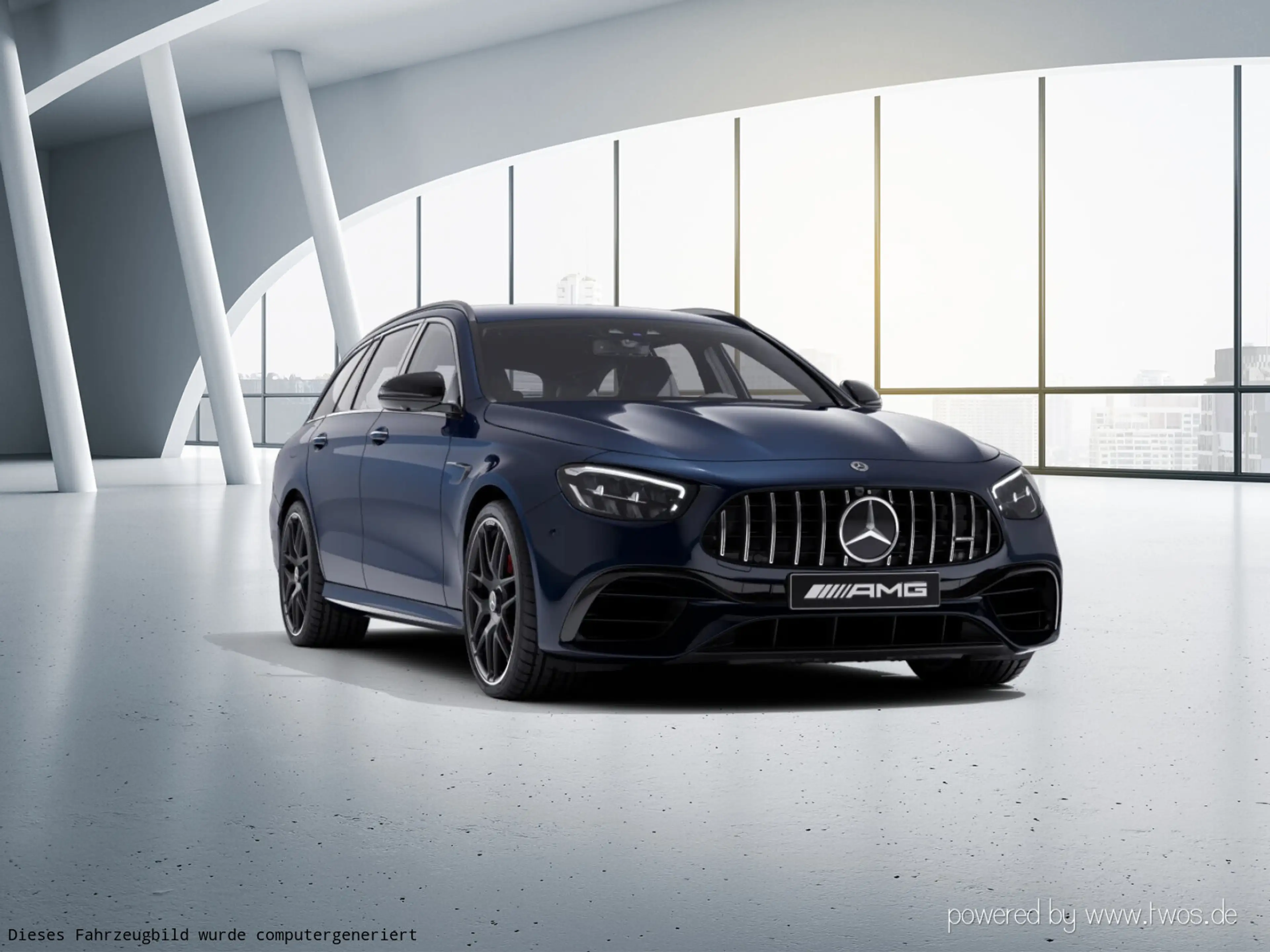 Mercedes-Benz E 63 AMG E 63S 4M+ T Night DriversPa Performance Abgas Navi — photo 6