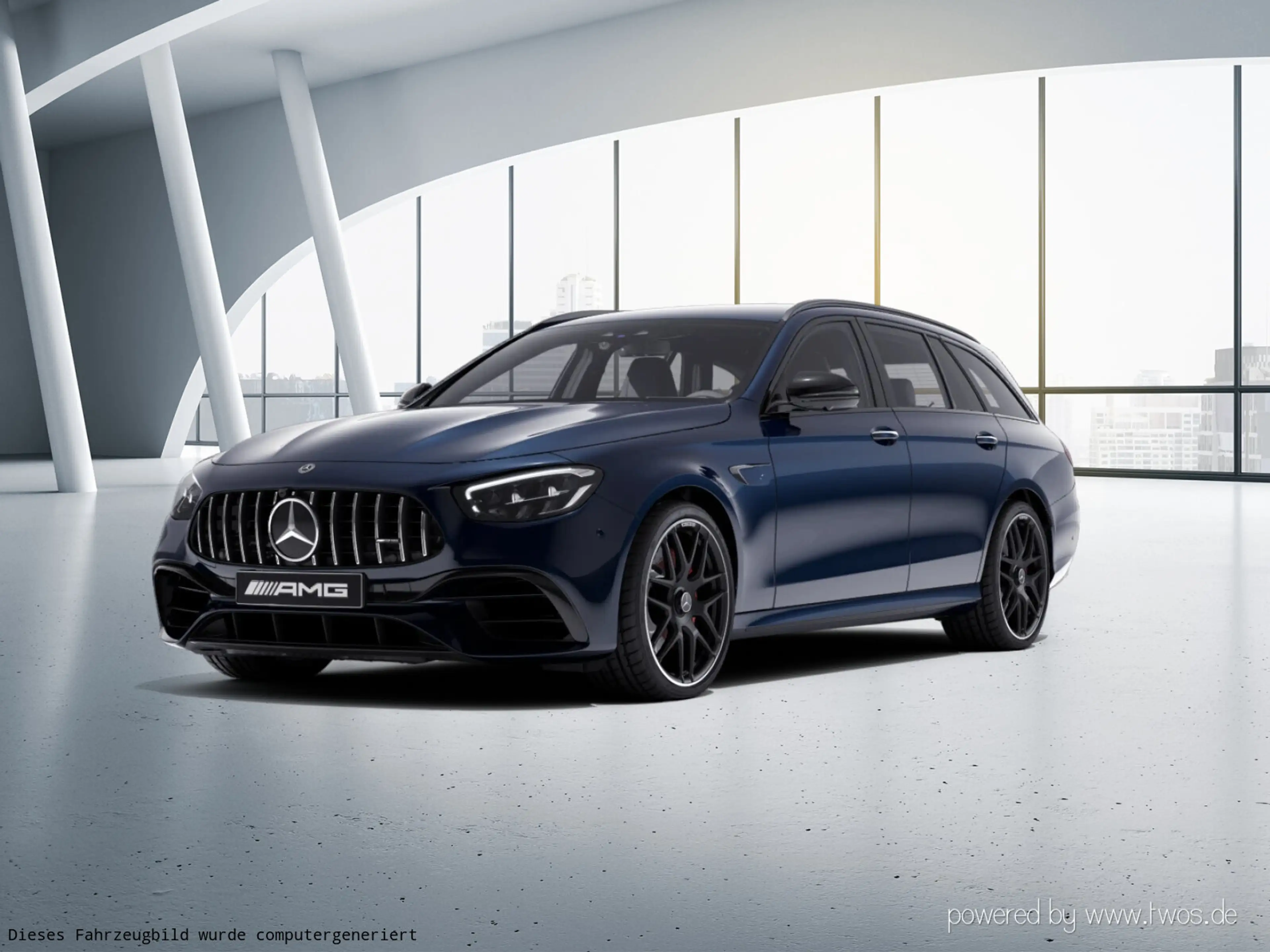 Mercedes-Benz E 63 AMG E 63S 4M+ T Night DriversPa Performance Abgas Navi — photo 2