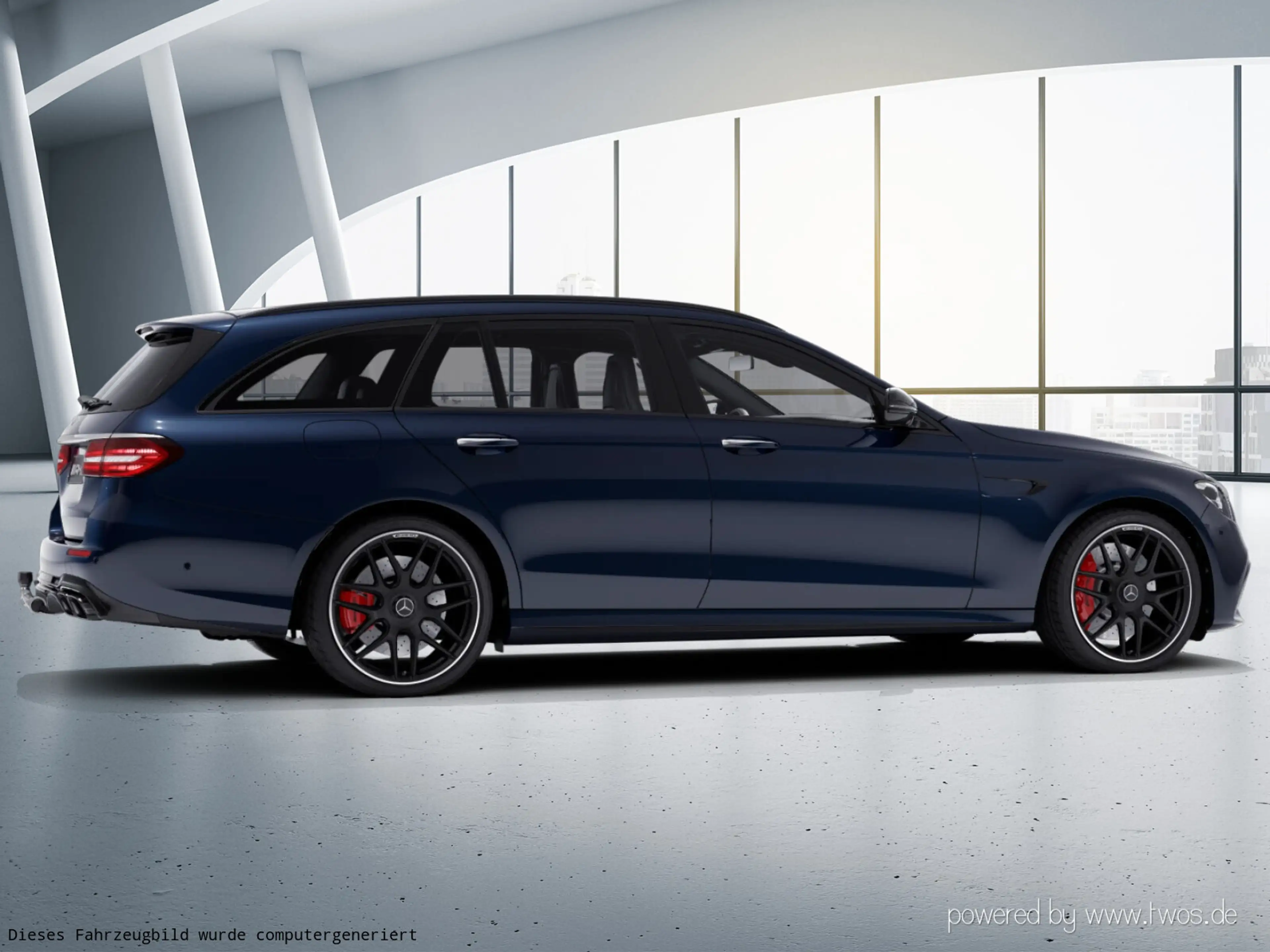 Mercedes-Benz E 63 AMG E 63S 4M+ T Night DriversPa Performance Abgas Navi — photo 12