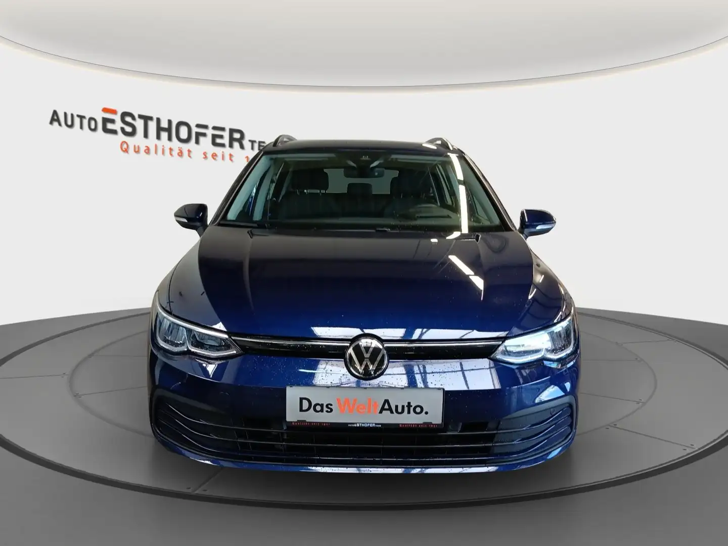Volkswagen Golf Variant Life mHeV DSG Blu/Azzurro - 2