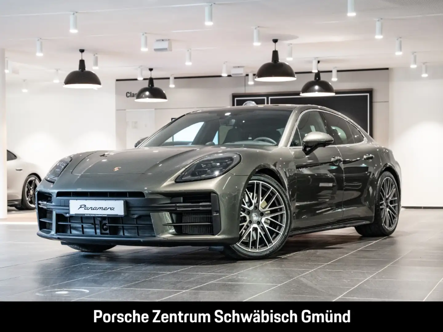 Porsche Panamera 4 E-Hybrid Klimasitze SportDesign 21-Zoll Grün - 1