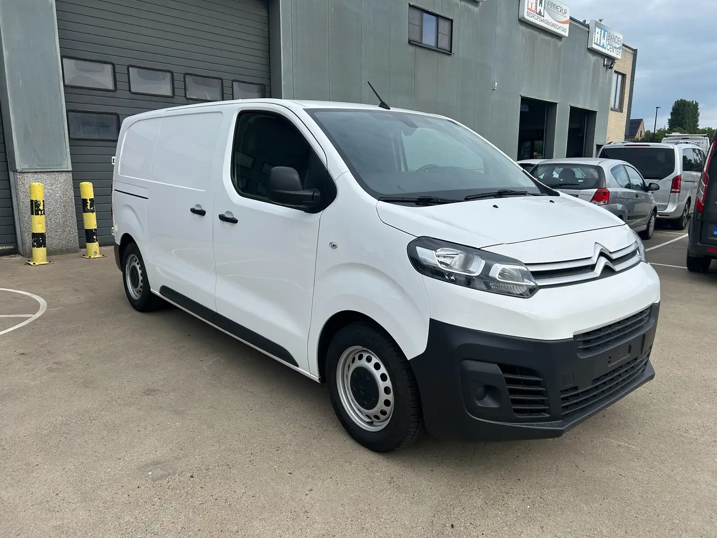 Citroen Jumpy 1.5 hdi met airco lengte 2 zie foto's incl keuring Blanc - 2