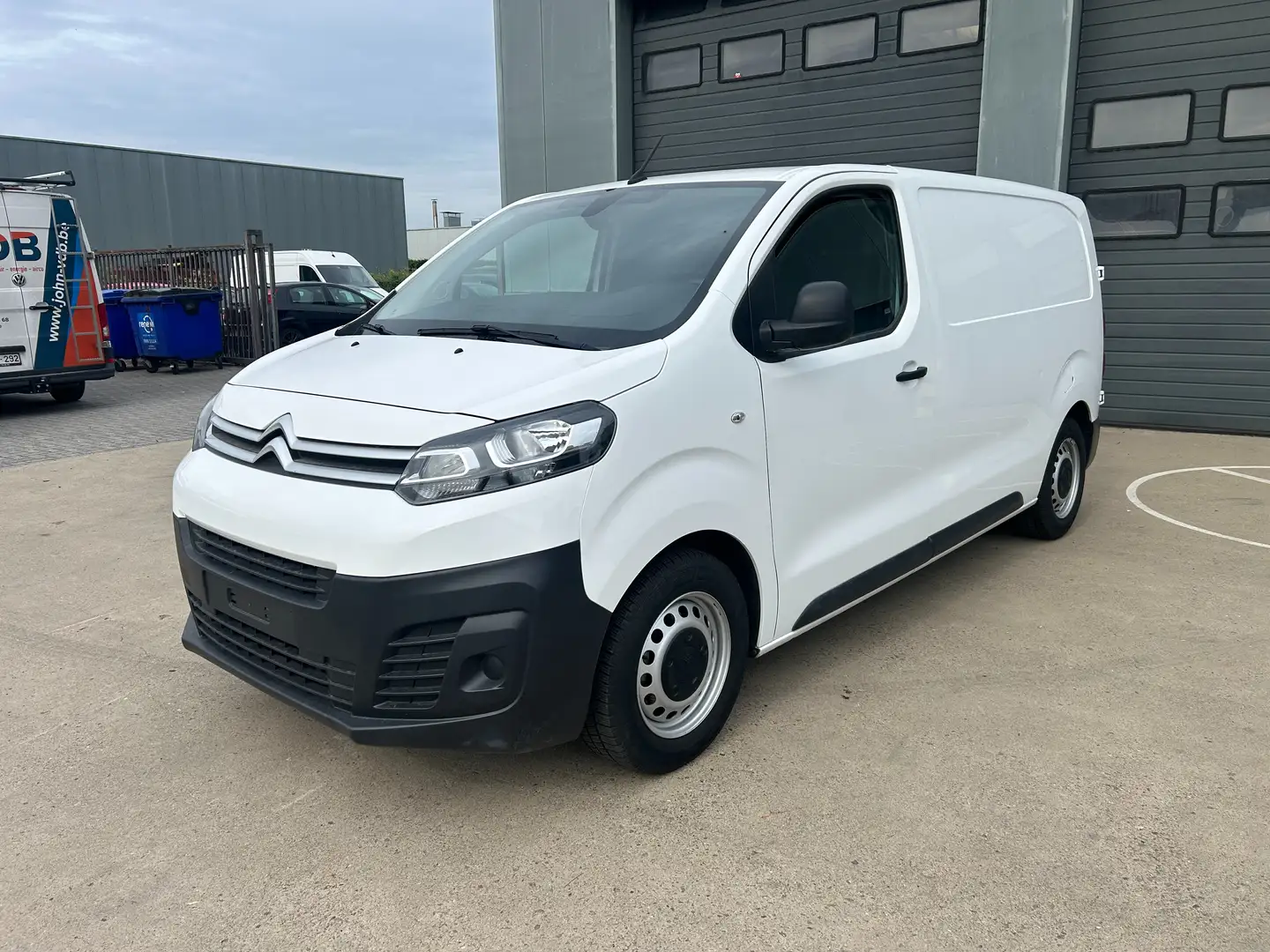 Citroen Jumpy 1.5 hdi met airco lengte 2 zie foto's incl keuring Blanc - 1