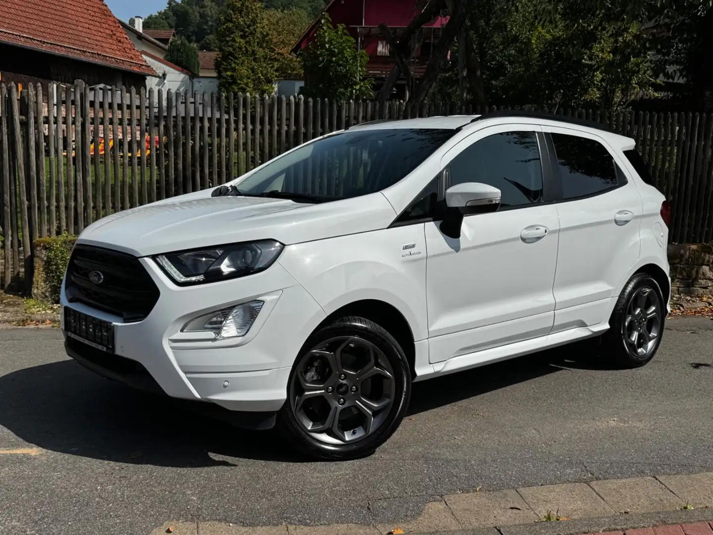 Ford EcoSport ST-Line*NAVI*B&P*abnehmbare AHK*PDC Blanc - 1