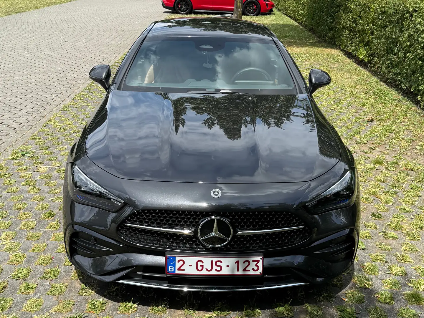 Mercedes-Benz CLE 200 CLE 200 4Matic Coupe 9G-TRONIC Edition AMG Line Gris - 1