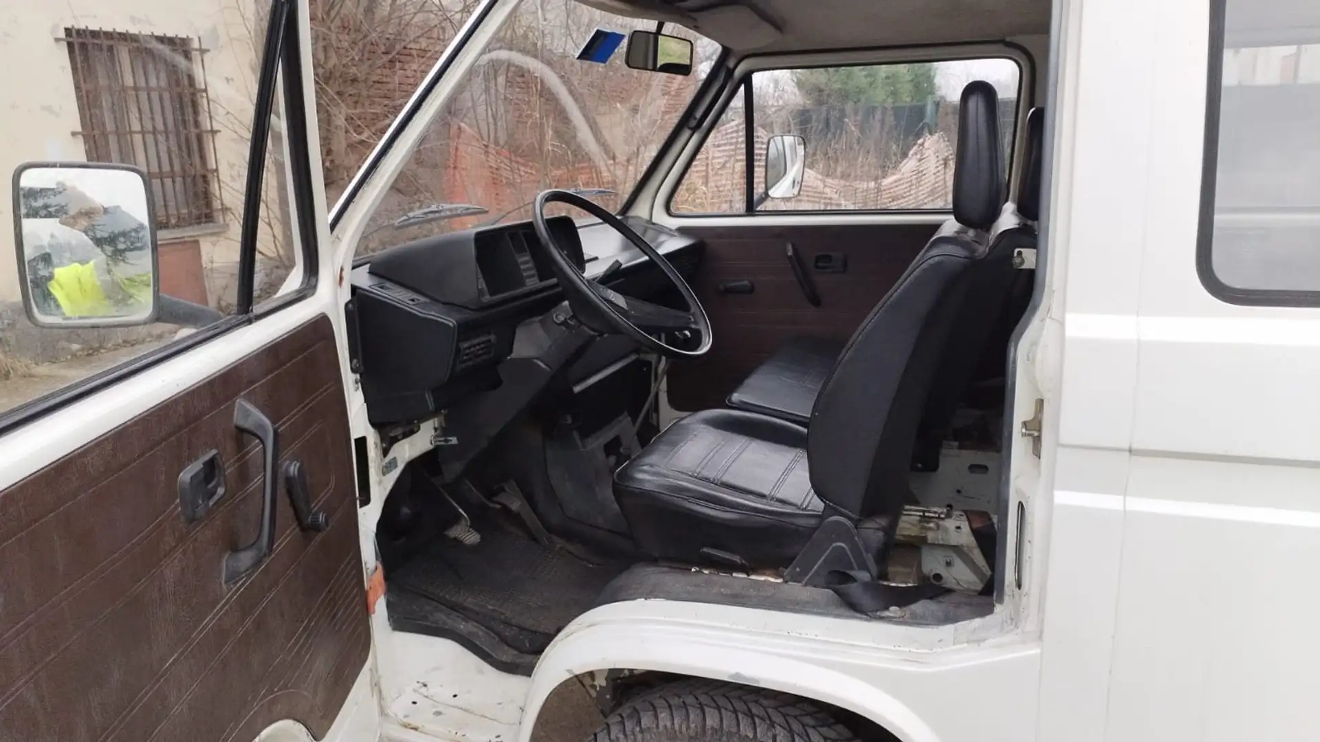 Volkswagen T3 T3 - Doppia Cabina - DOKA Bianco - 2