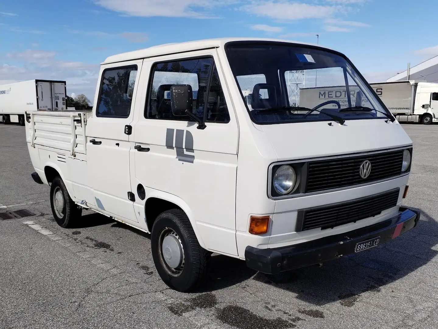 Volkswagen T3 T3 - Doppia Cabina - DOKA Bianco - 1